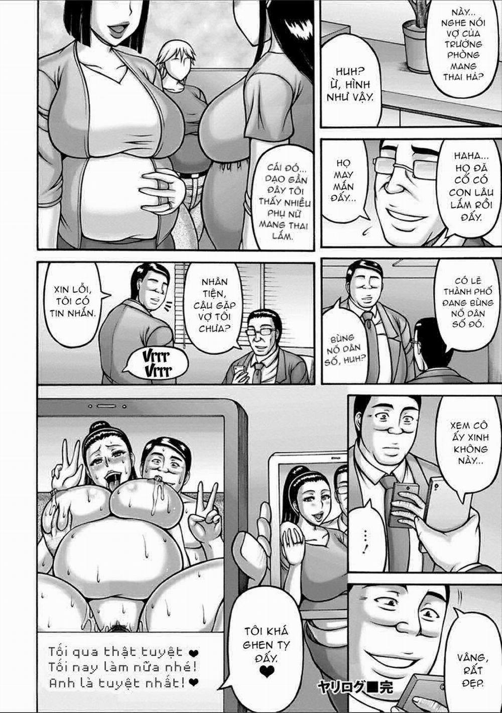 Những người phụ nữ hàng khủng dâm đãng 1 trang 22