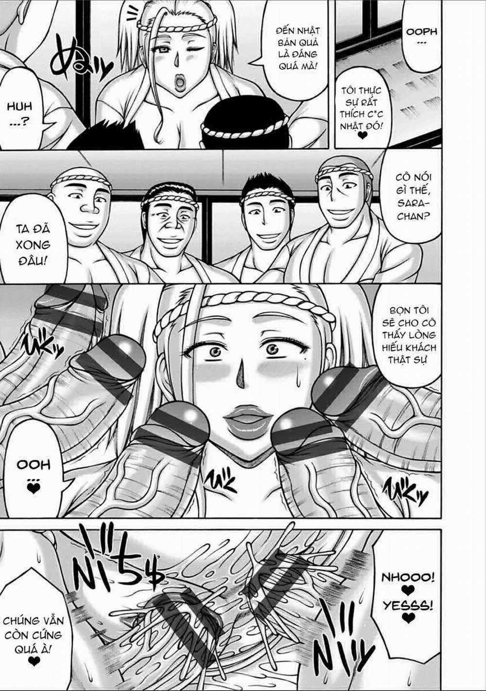 Những người phụ nữ hàng khủng dâm đãng 9 - END trang 13