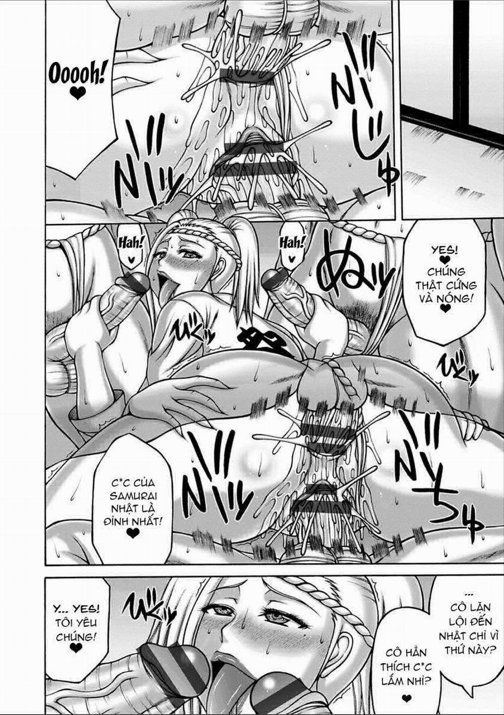 Những người phụ nữ hàng khủng dâm đãng 9 - END trang 8