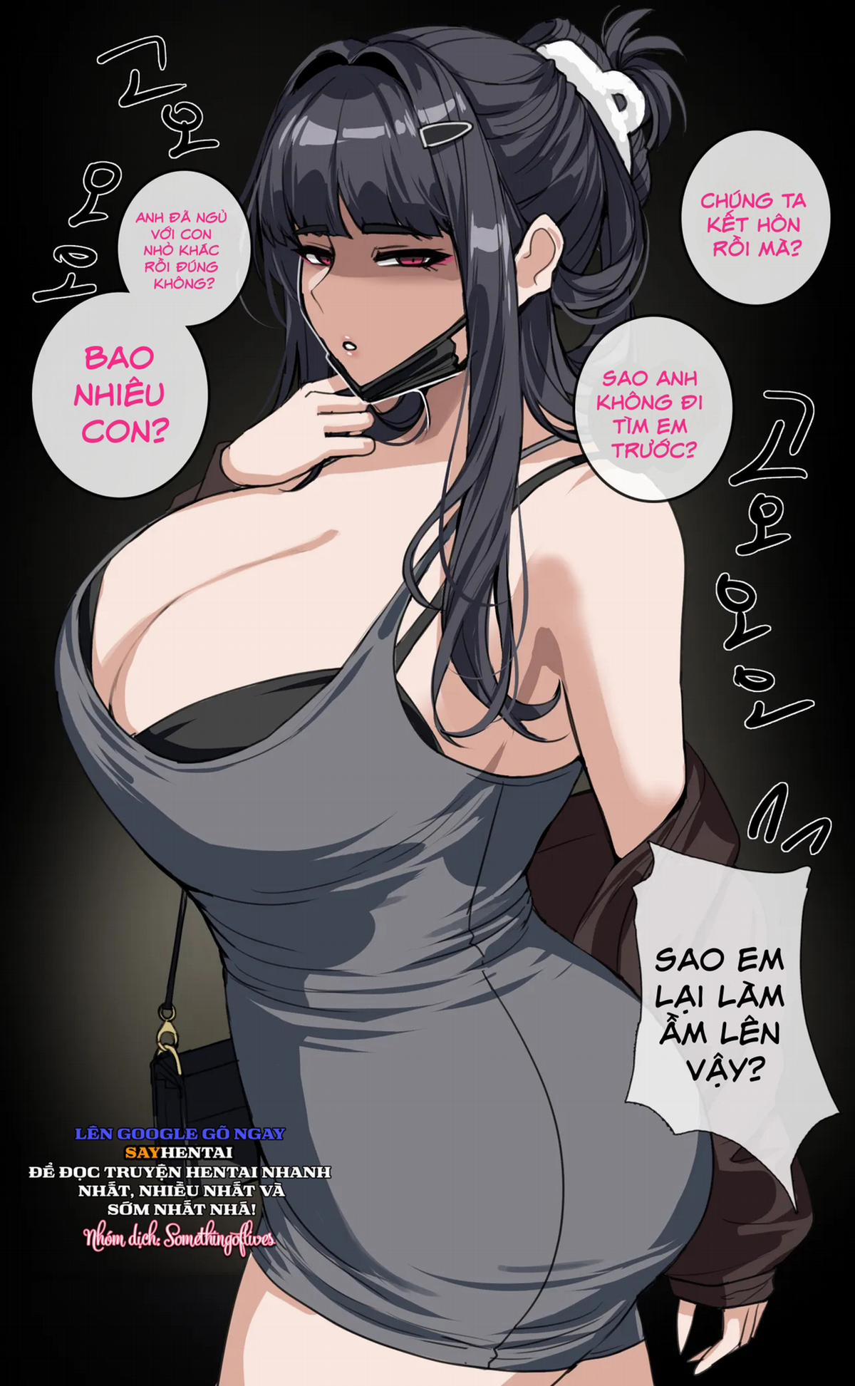 Những người tôi quen đều biến thành Nikke hết rồi! 3 trang 10