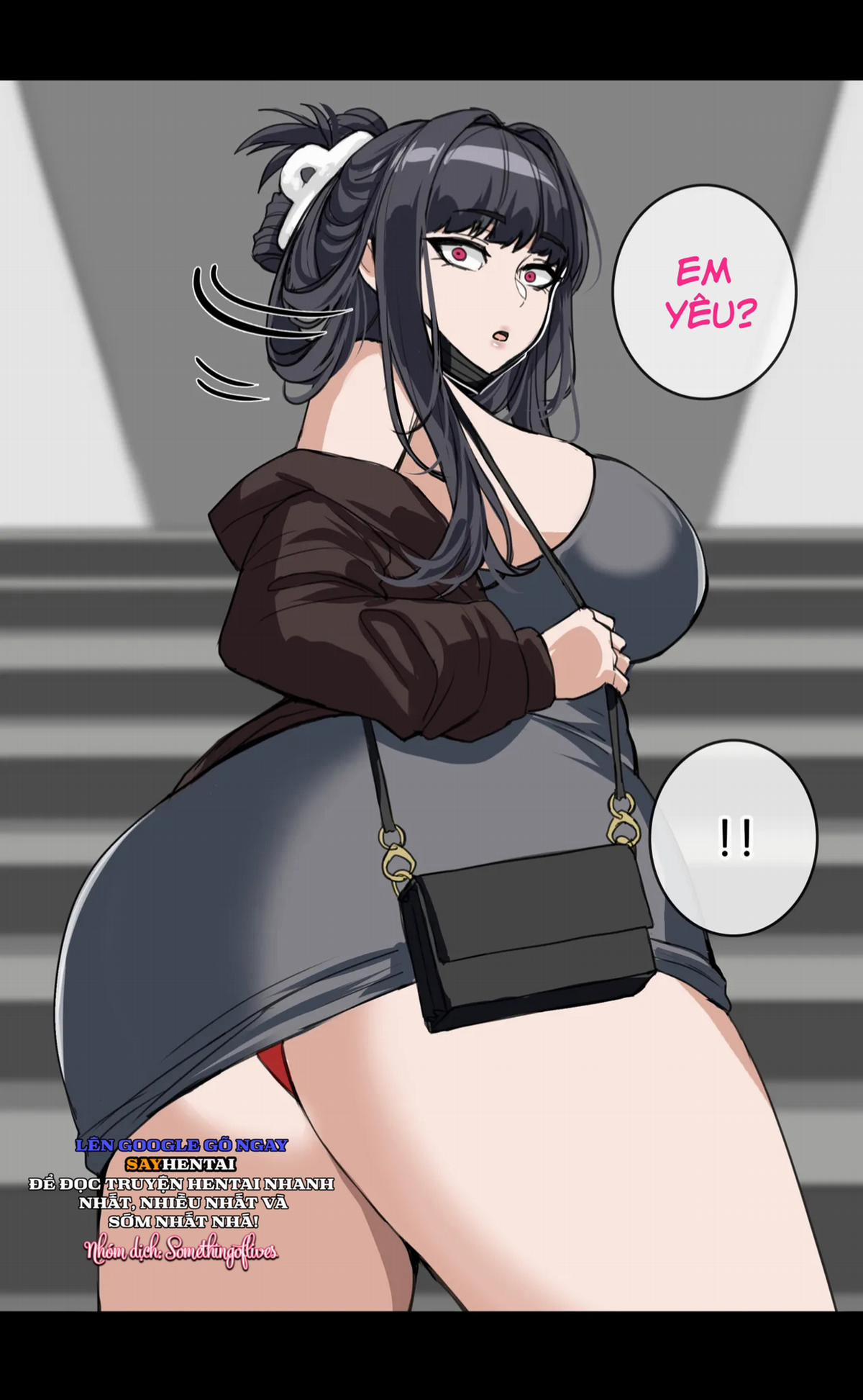 Những người tôi quen đều biến thành Nikke hết rồi! 3 trang 7