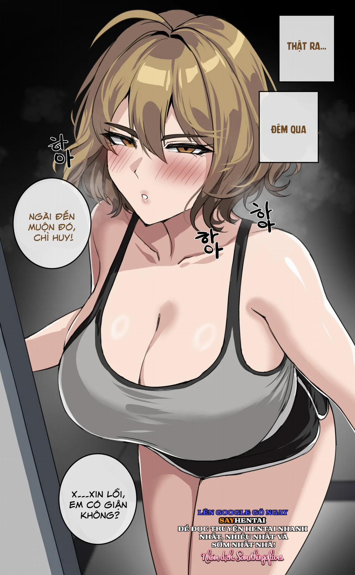 Những người tôi quen đều biến thành Nikke hết rồi! 4 trang 14