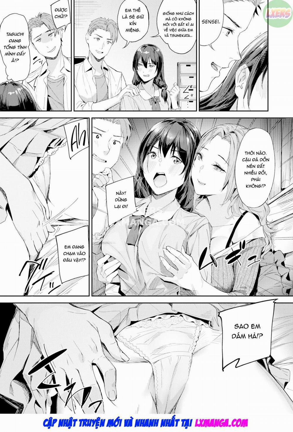 Những nữ giáo viên bị chịch Oneshot trang 11