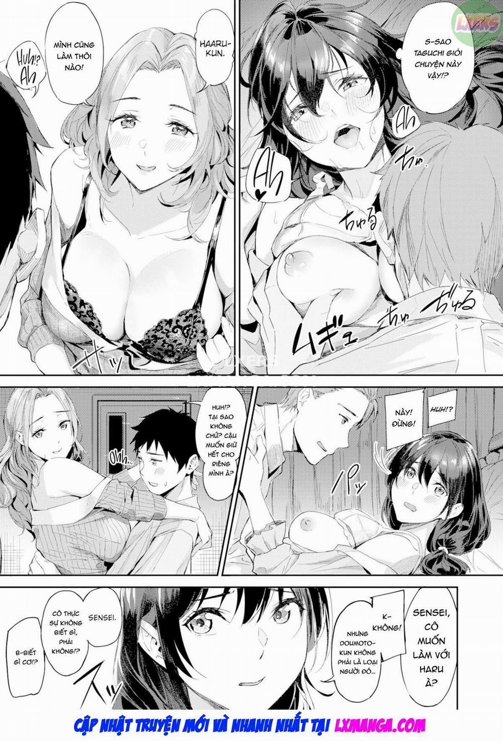 Những nữ giáo viên bị chịch Oneshot trang 15