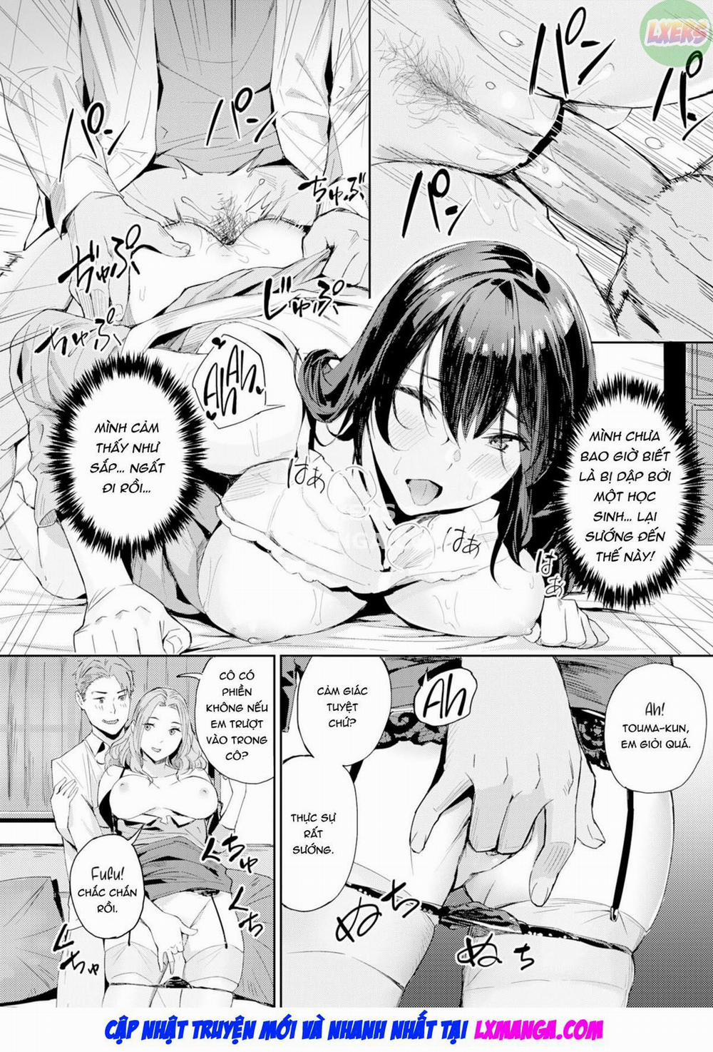 Những nữ giáo viên bị chịch Oneshot trang 20