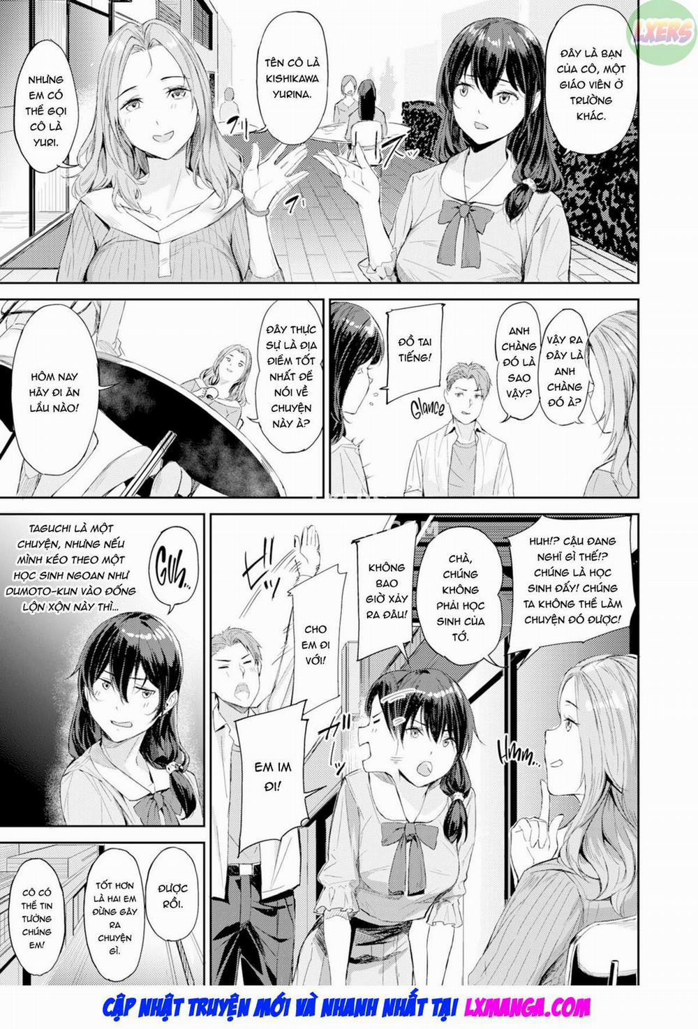 Những nữ giáo viên bị chịch Oneshot trang 5