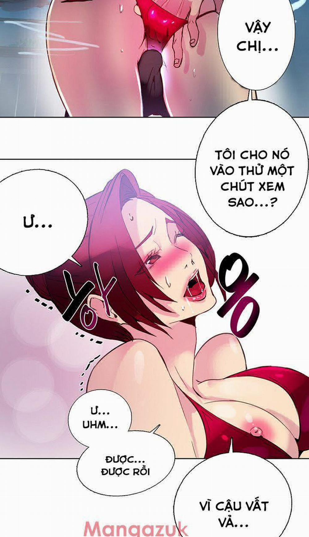 NHỮNG NỮ THẦN TIỆM NET 14 trang 40