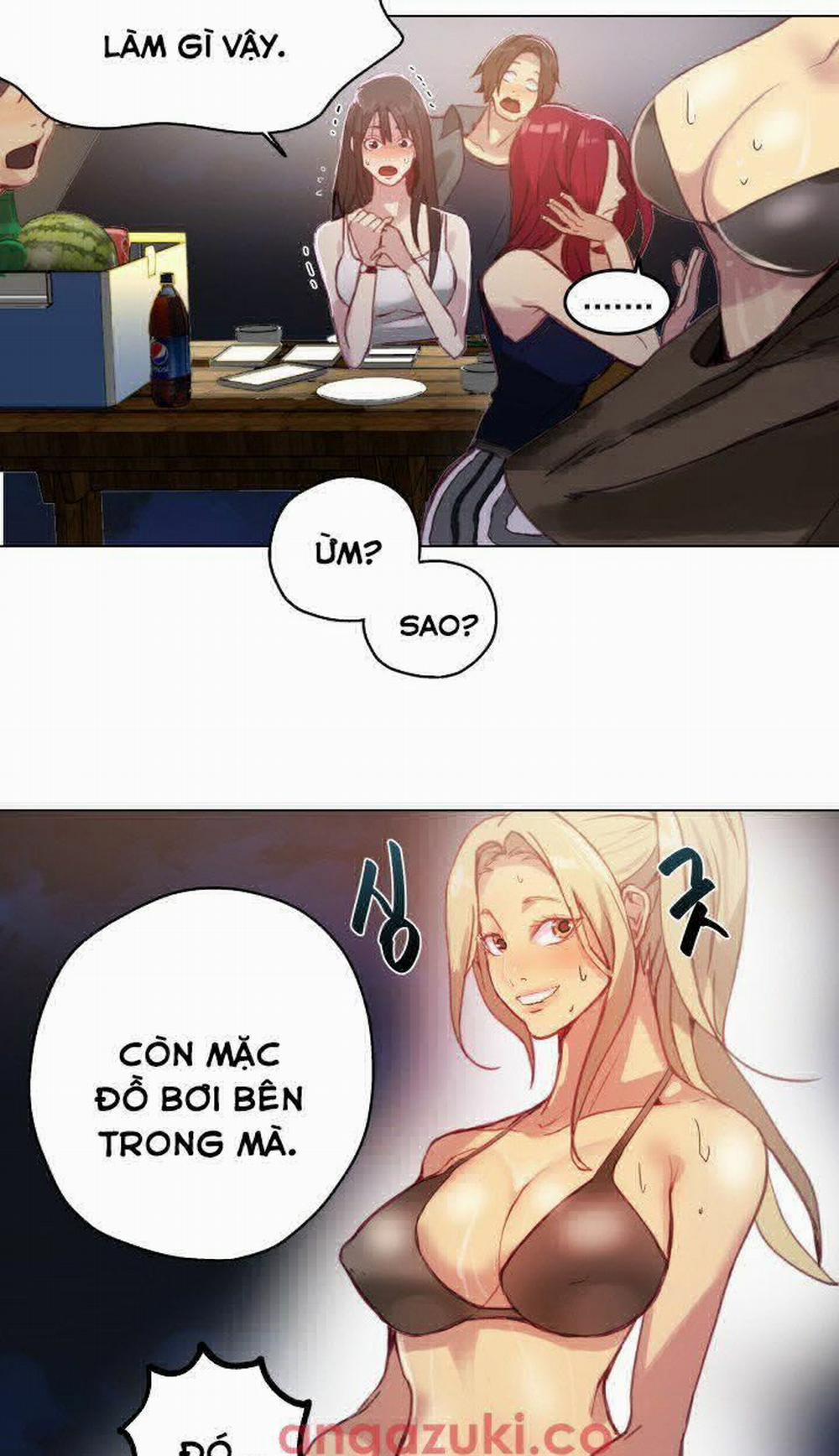 NHỮNG NỮ THẦN TIỆM NET 17 trang 23