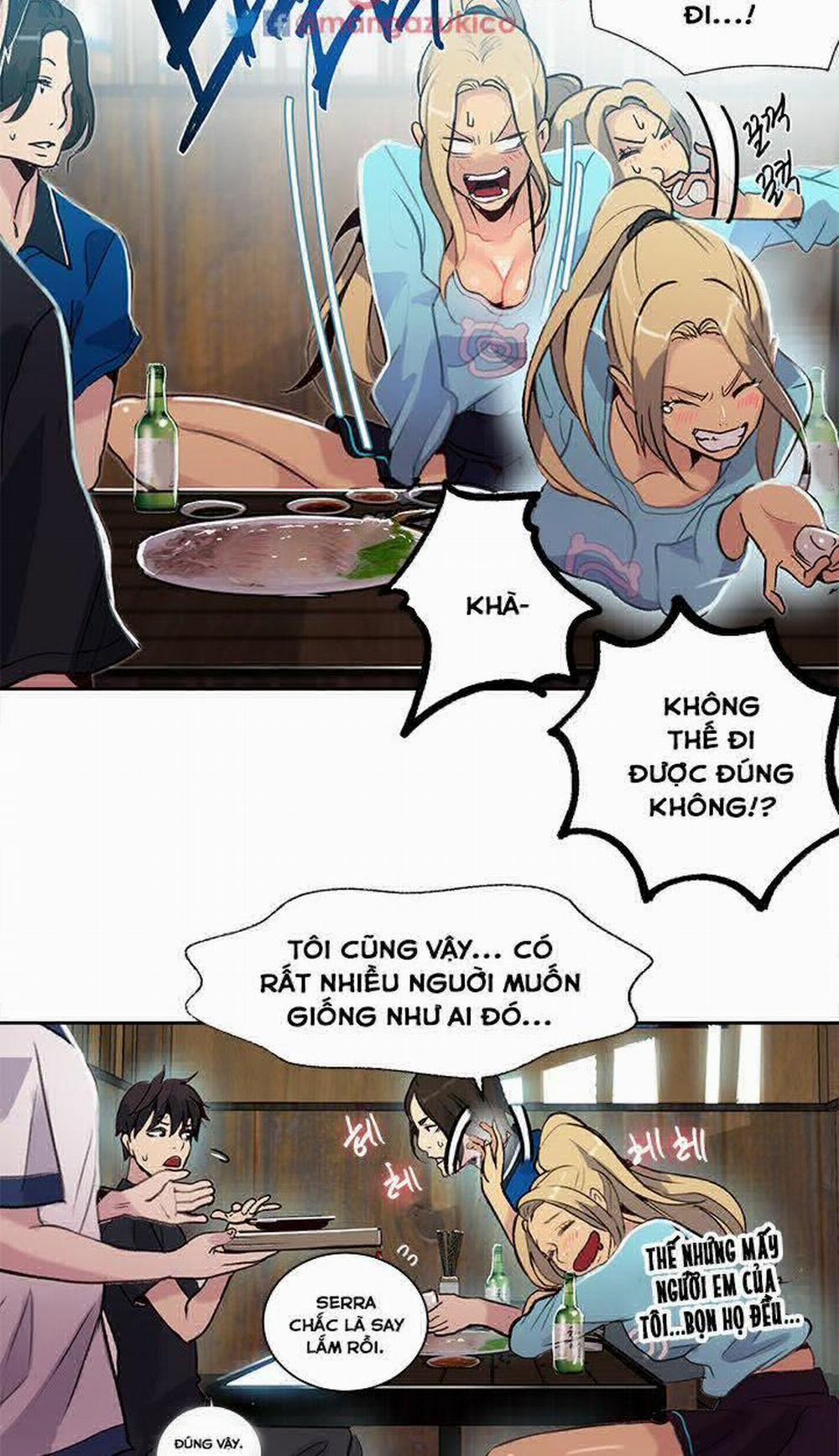 NHỮNG NỮ THẦN TIỆM NET 25 trang 47