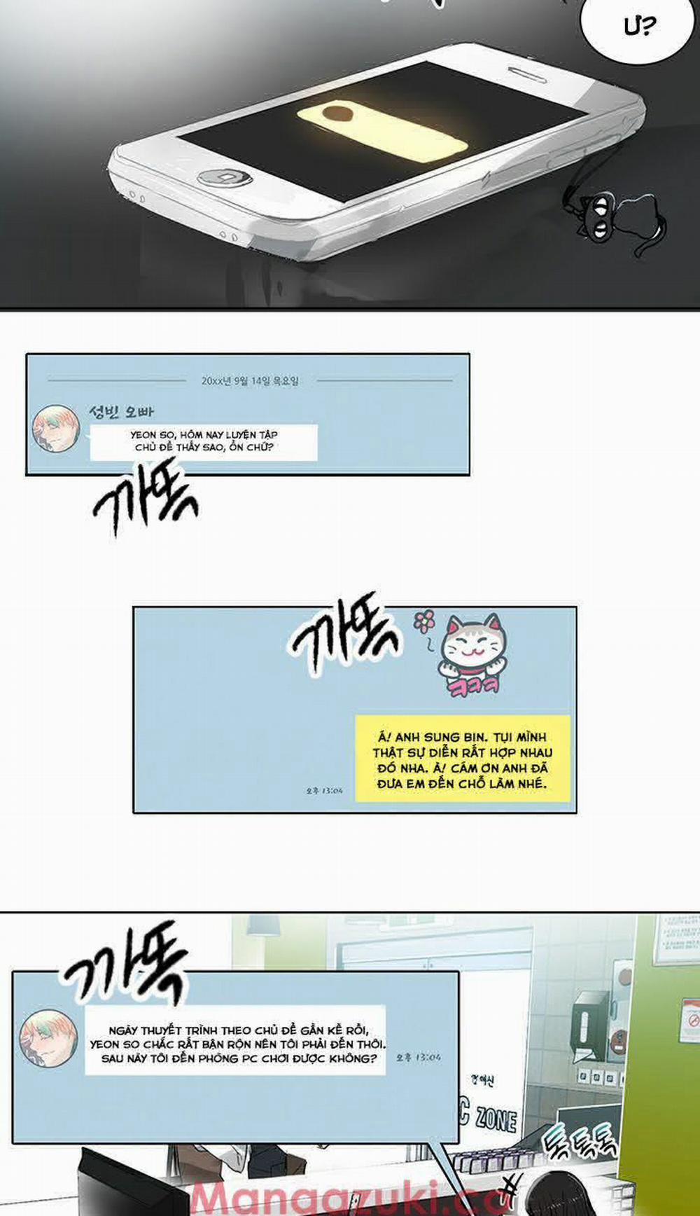 NHỮNG NỮ THẦN TIỆM NET 29 trang 6