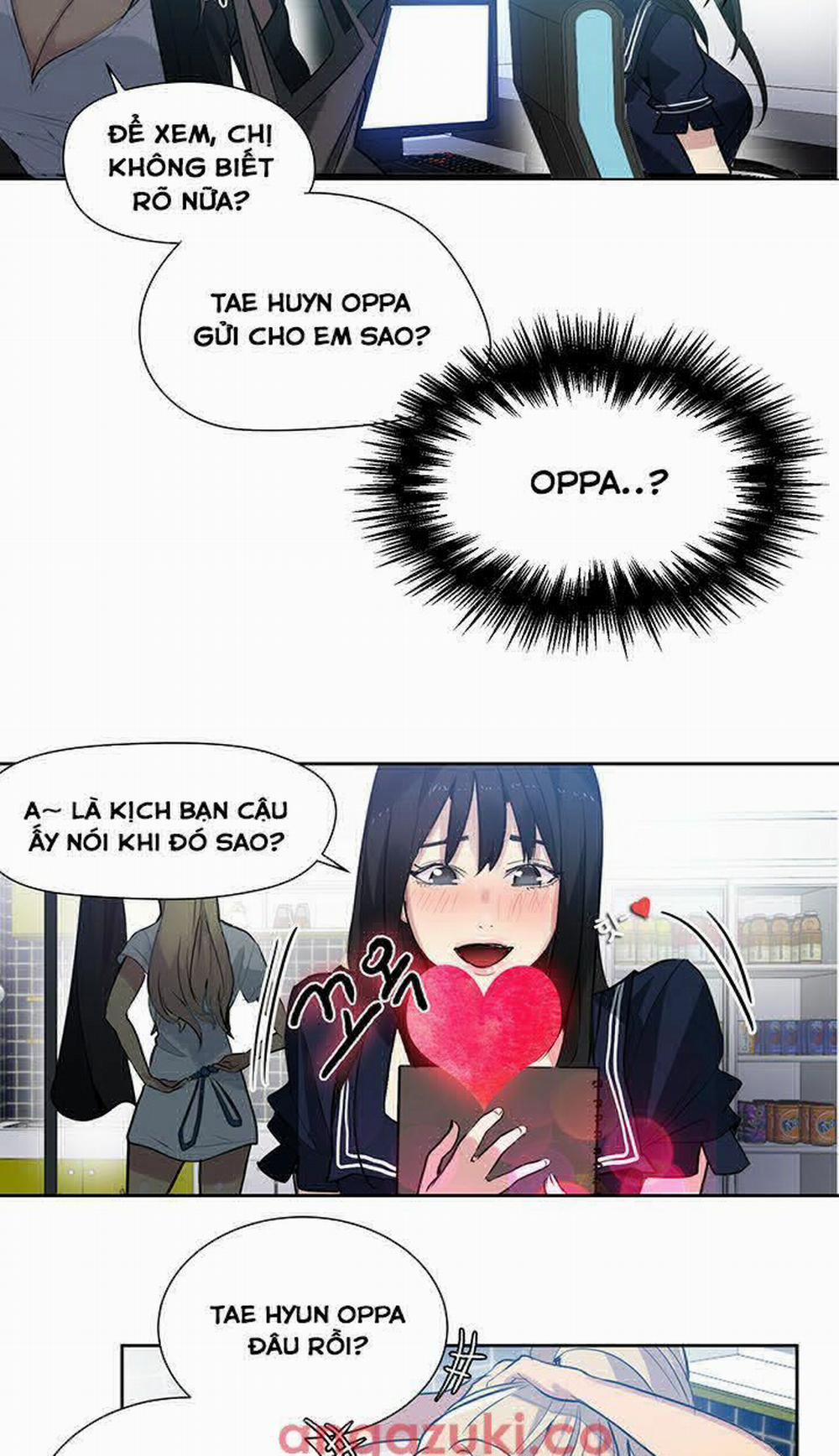 NHỮNG NỮ THẦN TIỆM NET 31 trang 12