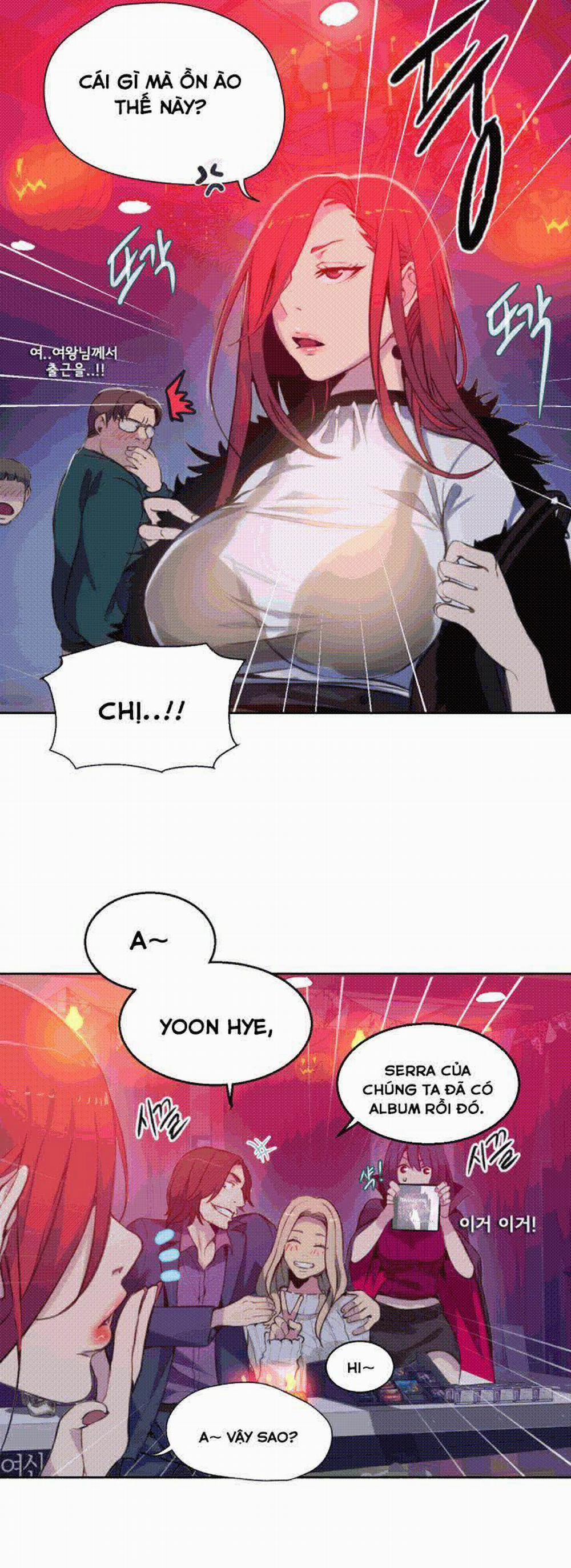 NHỮNG NỮ THẦN TIỆM NET 47 trang 13