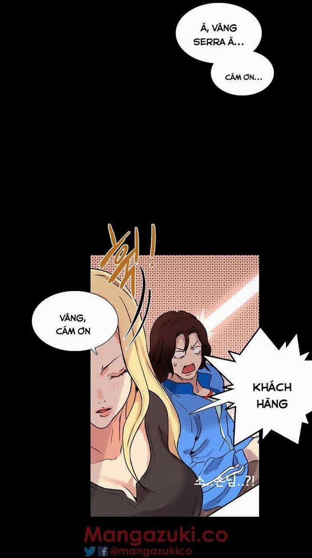 NHỮNG NỮ THẦN TIỆM NET 8 trang 33