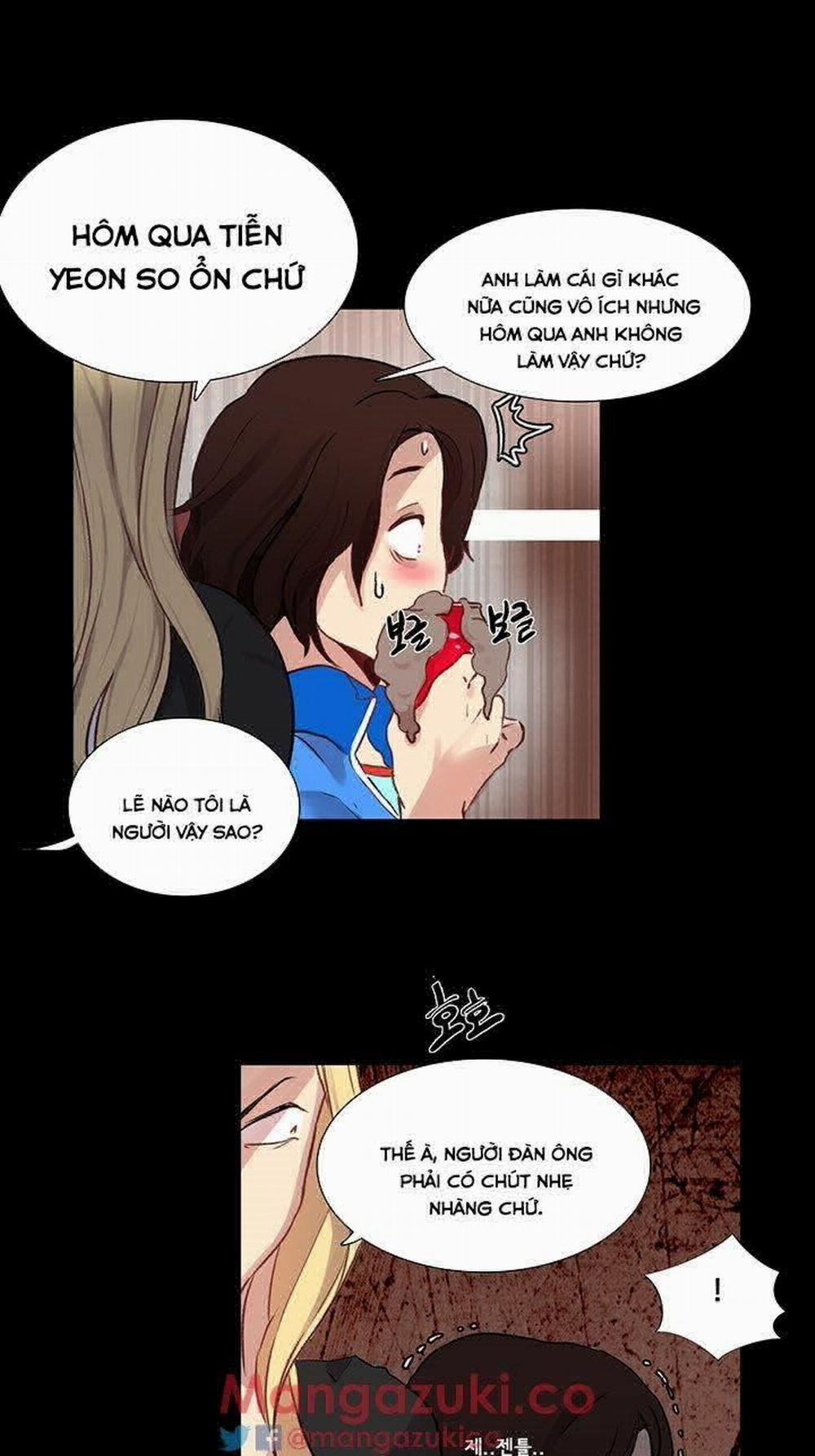 NHỮNG NỮ THẦN TIỆM NET 8 trang 36