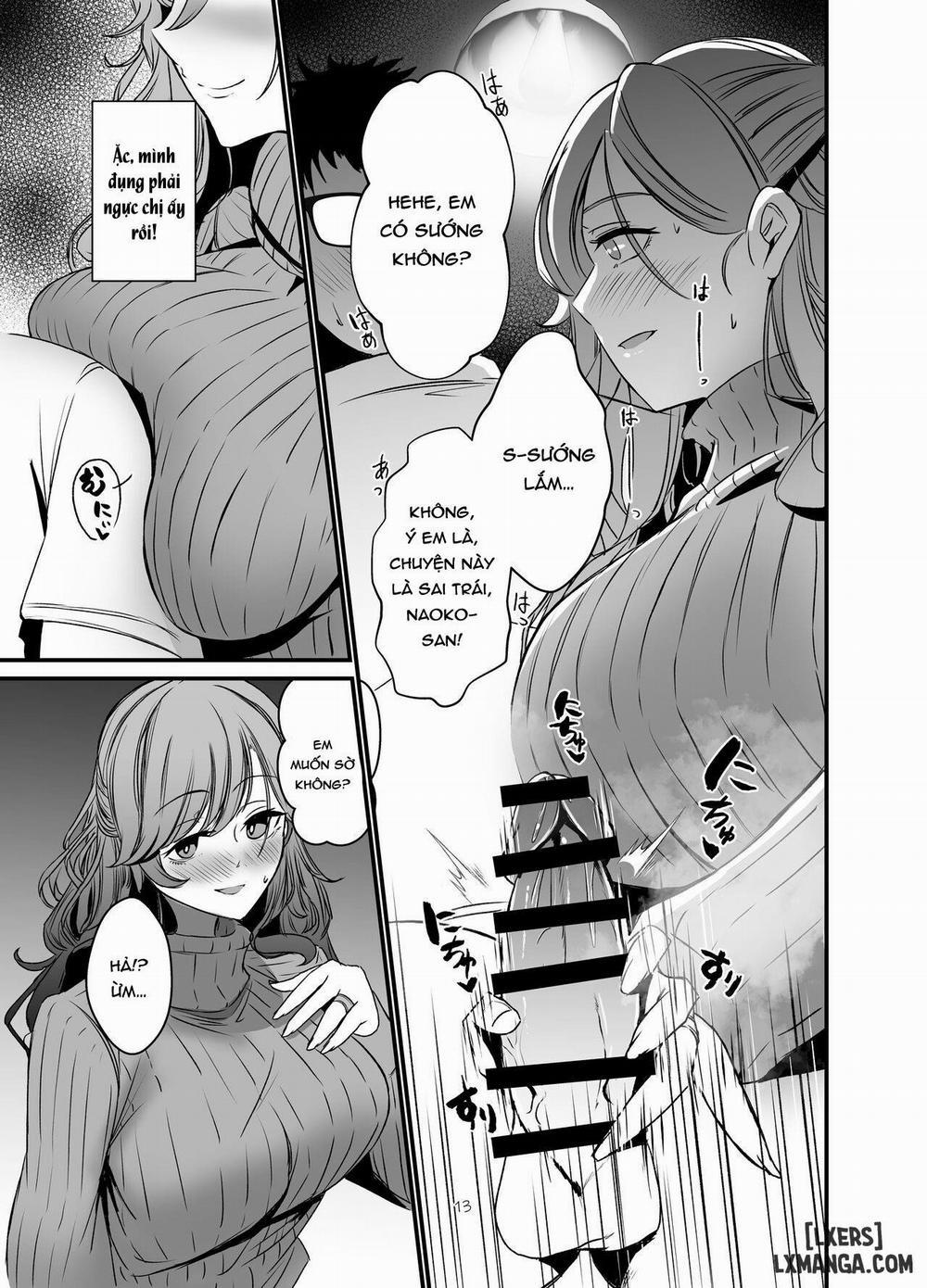 Những quý bà nội trợ khát tình Oneshot trang 11