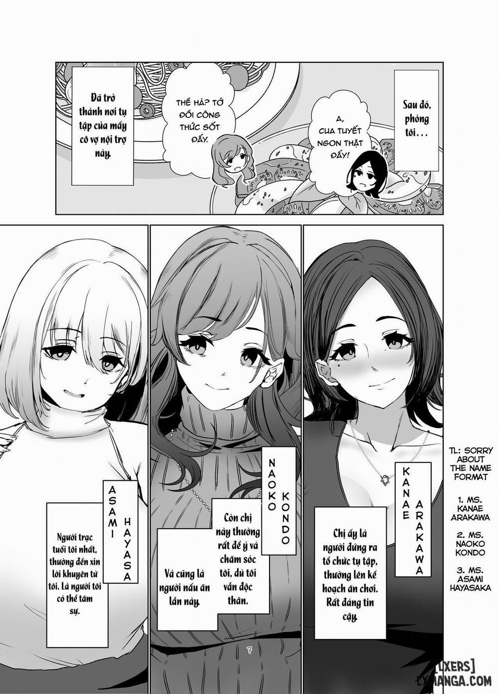 Những quý bà nội trợ khát tình Oneshot trang 5