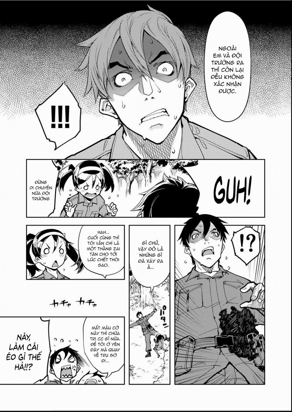 Những thiếu nữ chiến xa Chiến tuyến số 1 trang 14