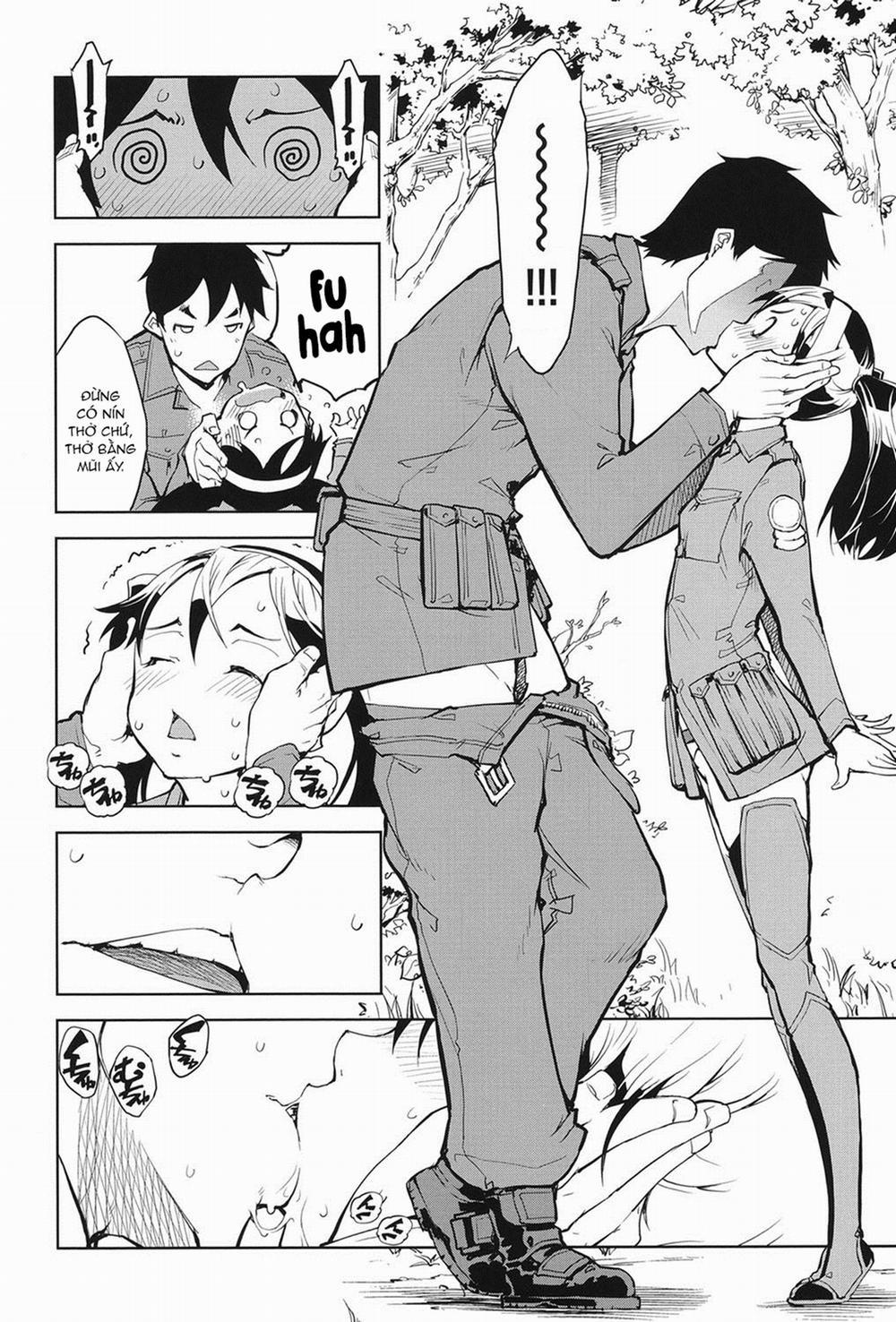 Những thiếu nữ chiến xa Chiến tuyến số 1 trang 19