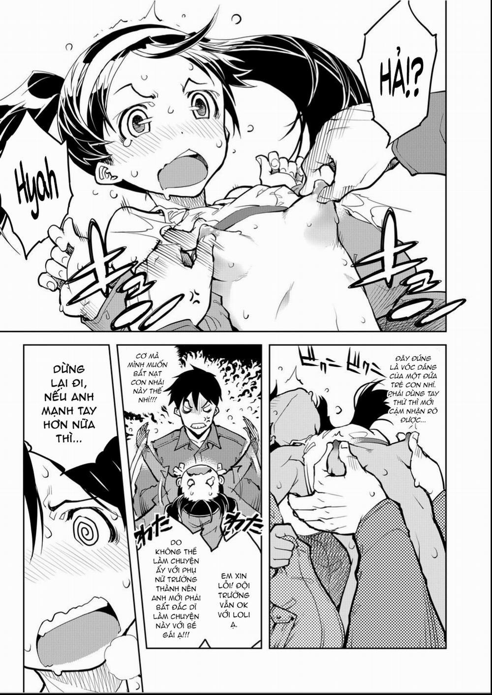 Những thiếu nữ chiến xa Chiến tuyến số 1 trang 22