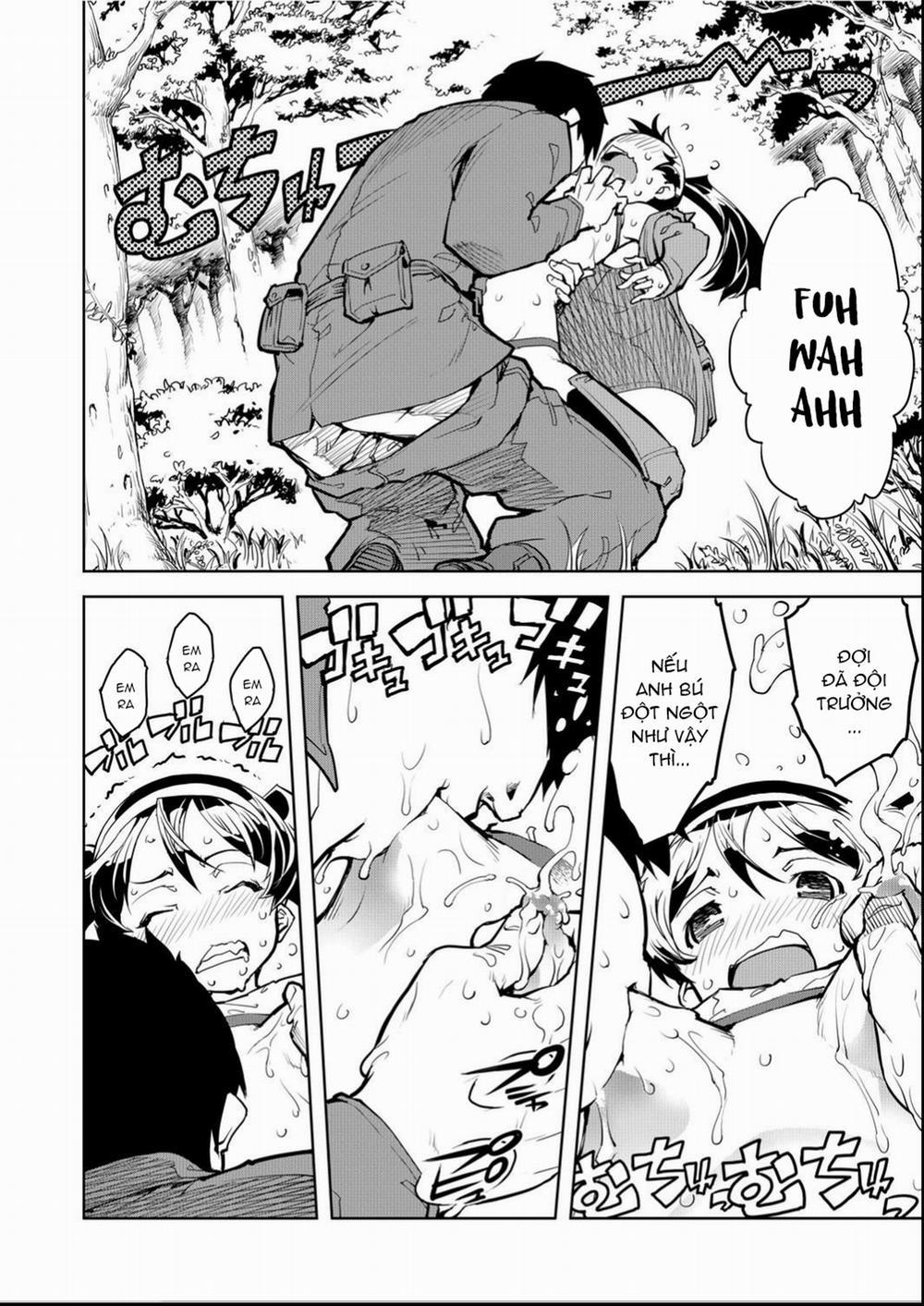 Những thiếu nữ chiến xa Chiến tuyến số 1 trang 25