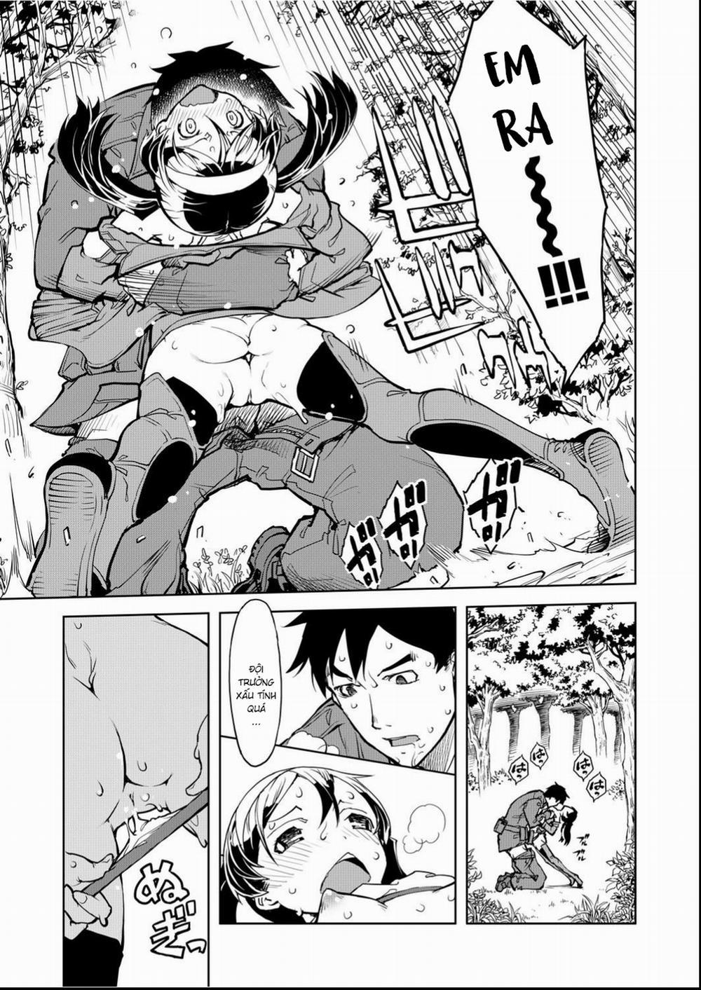 Những thiếu nữ chiến xa Chiến tuyến số 1 trang 26