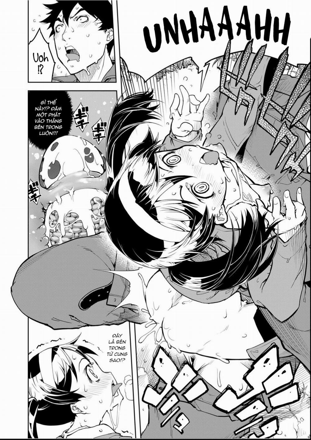 Những thiếu nữ chiến xa Chiến tuyến số 1 trang 33