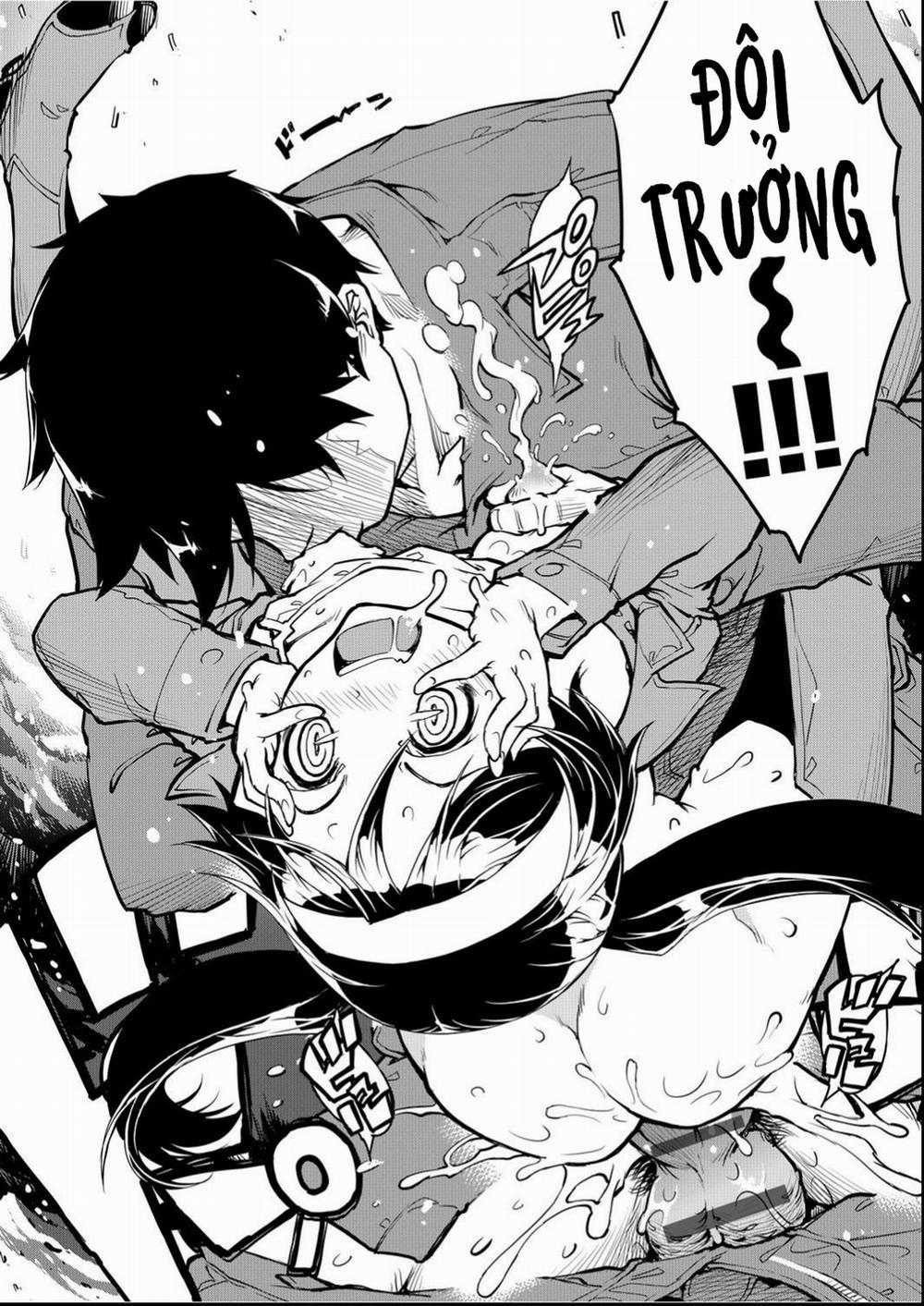 Những thiếu nữ chiến xa Chiến tuyến số 1 trang 36