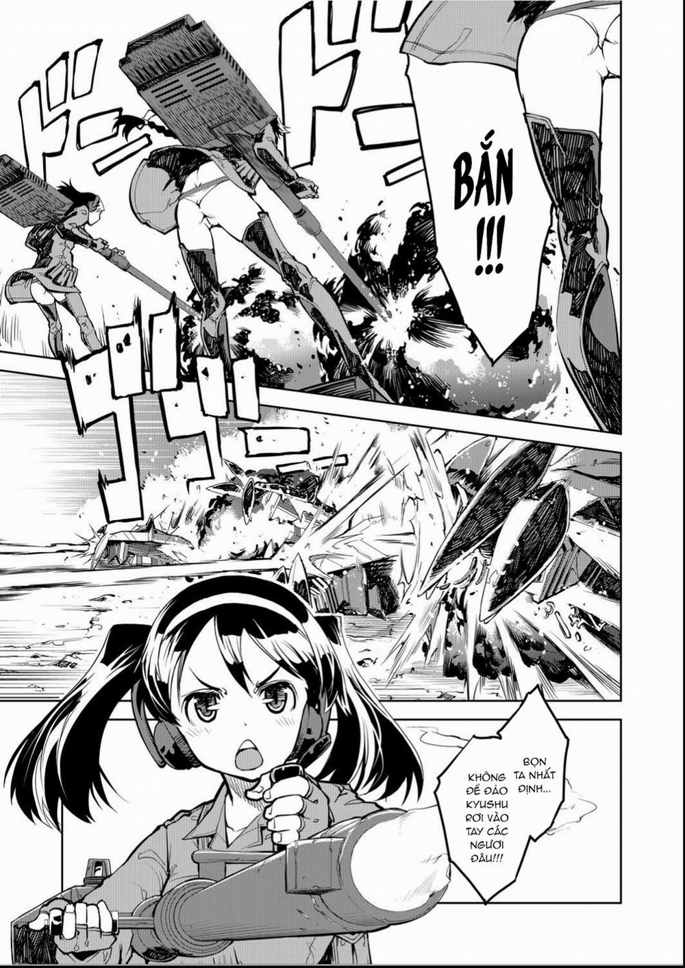 Những thiếu nữ chiến xa Chiến tuyến số 1 trang 4