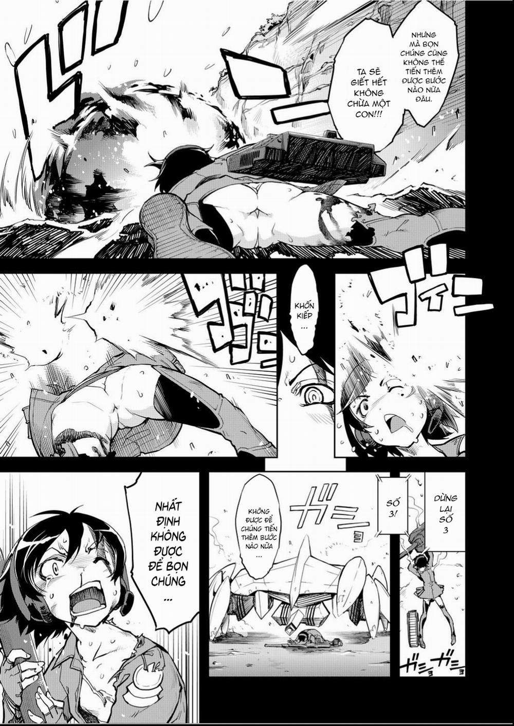 Những thiếu nữ chiến xa Chiến tuyến số 1 trang 40