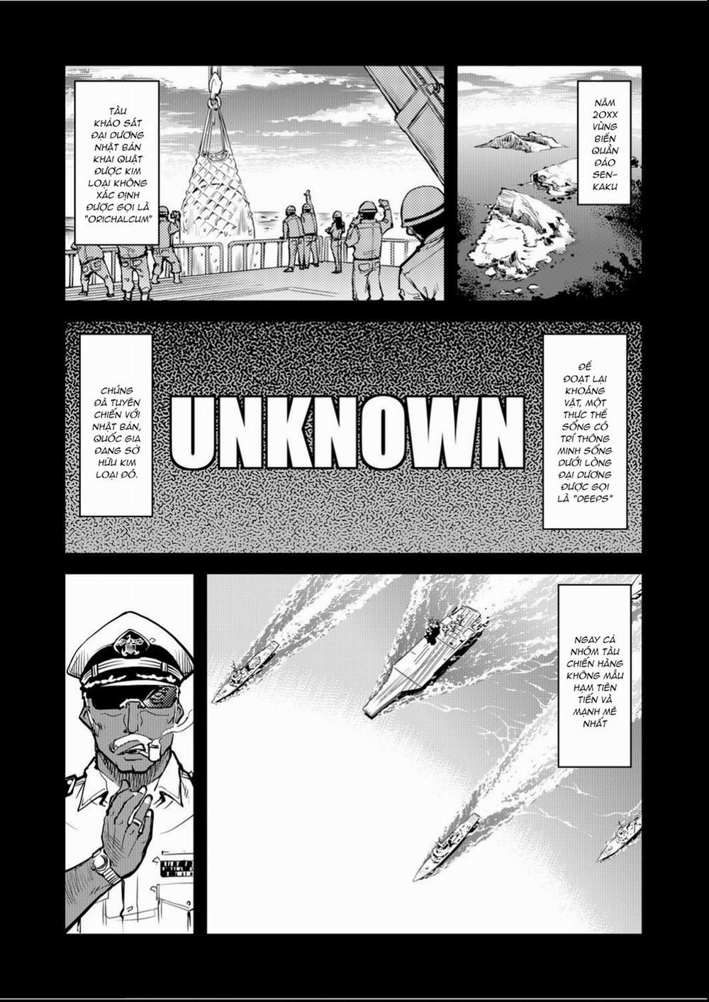 Những thiếu nữ chiến xa Chiến tuyến số 1 trang 5