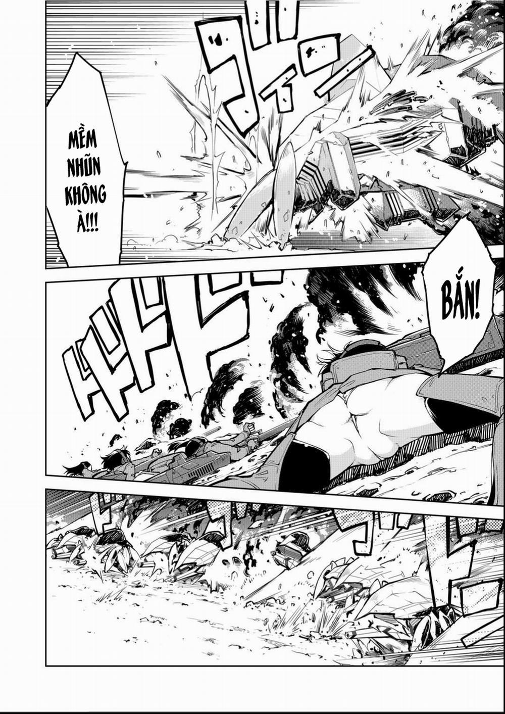 Những thiếu nữ chiến xa Chiến tuyến số 1 trang 7