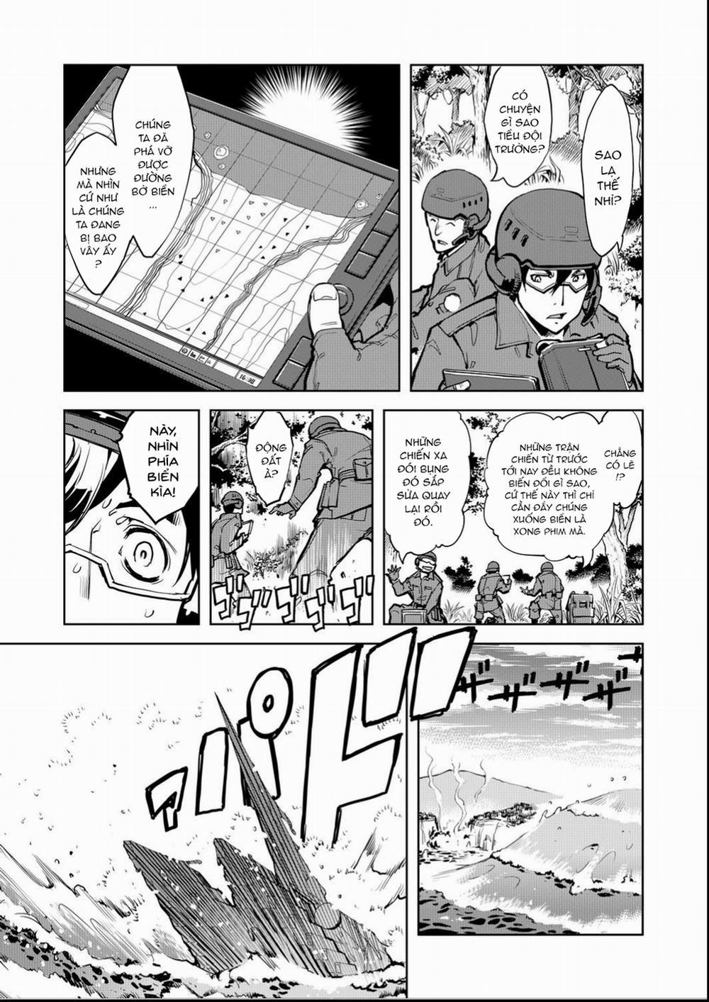 Những thiếu nữ chiến xa Chiến tuyến số 1 trang 8