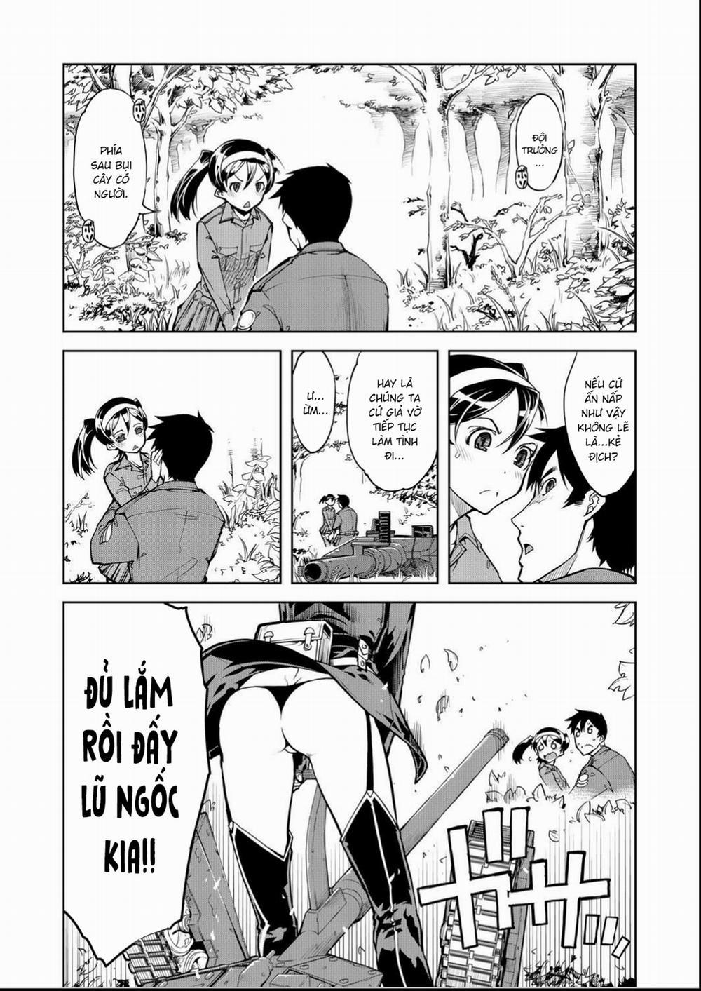 Những thiếu nữ chiến xa Chiến tuyến số 2 trang 1