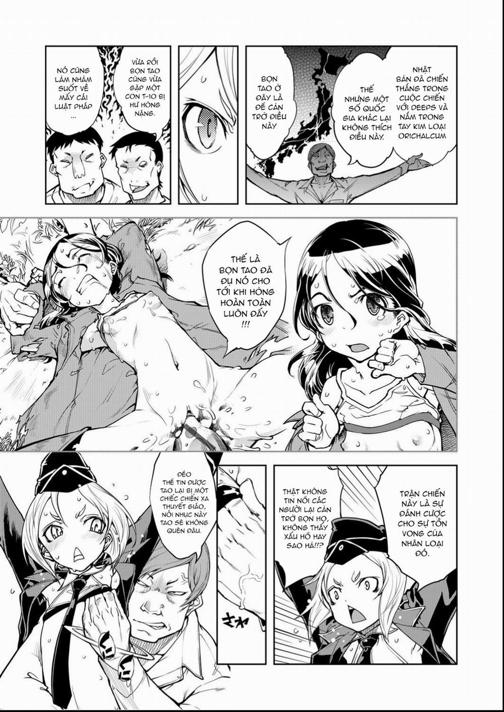 Những thiếu nữ chiến xa Chiến tuyến số 2 trang 11