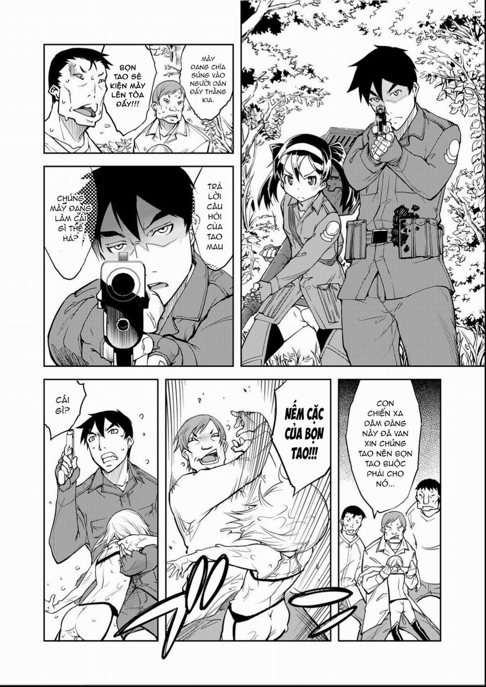 Những thiếu nữ chiến xa Chiến tuyến số 2 trang 26