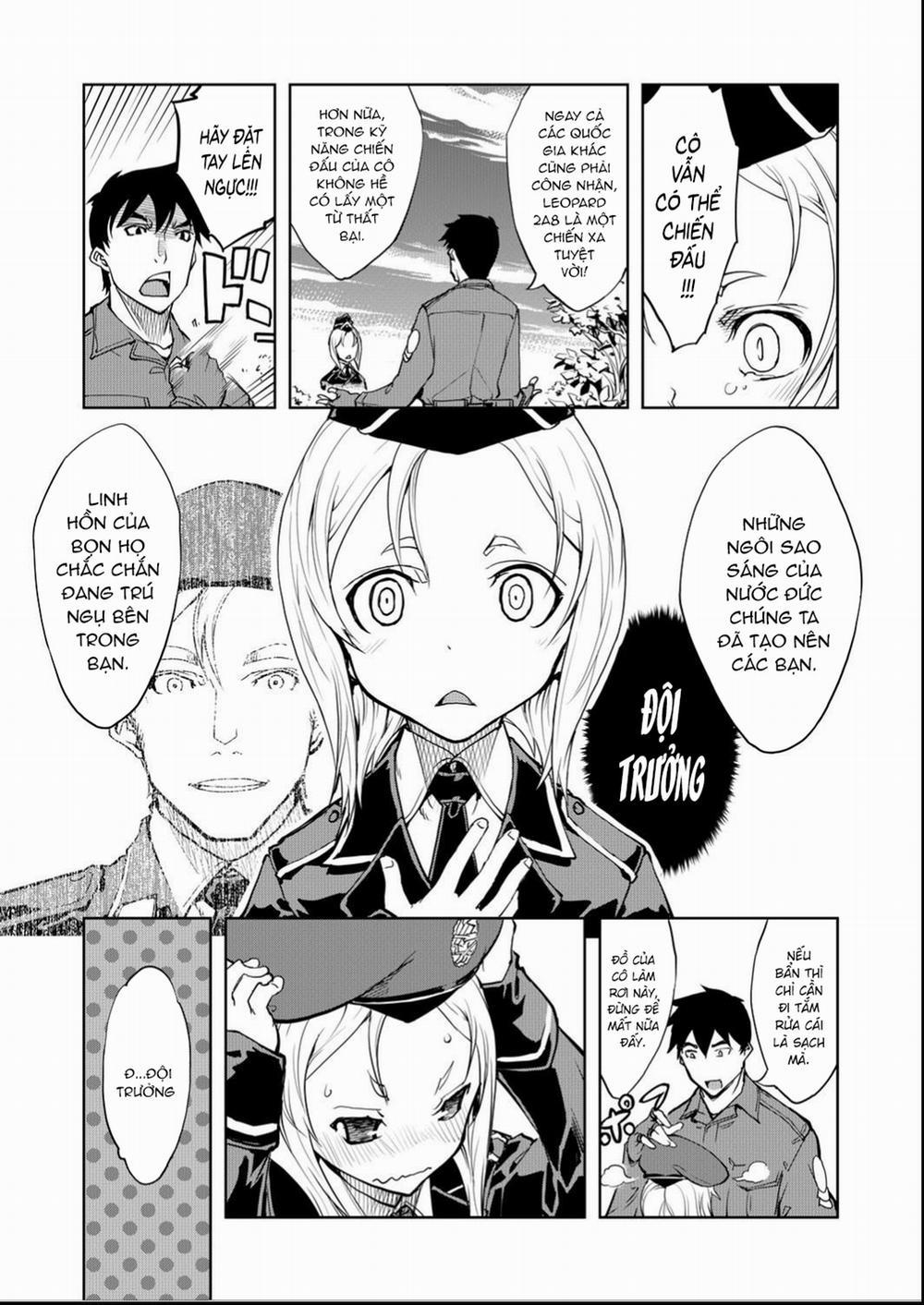 Những thiếu nữ chiến xa Chiến tuyến số 2 trang 29