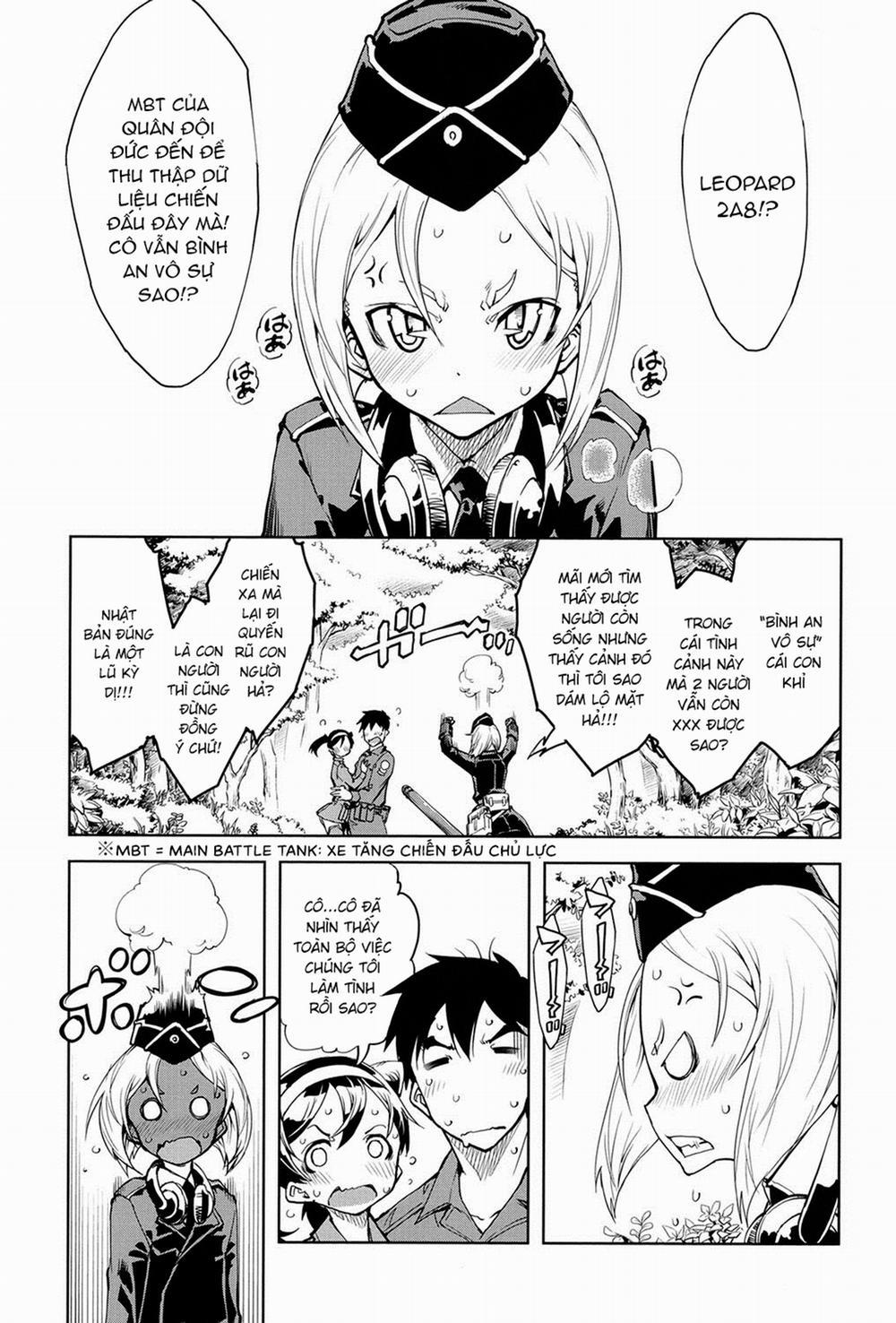 Những thiếu nữ chiến xa Chiến tuyến số 2 trang 3