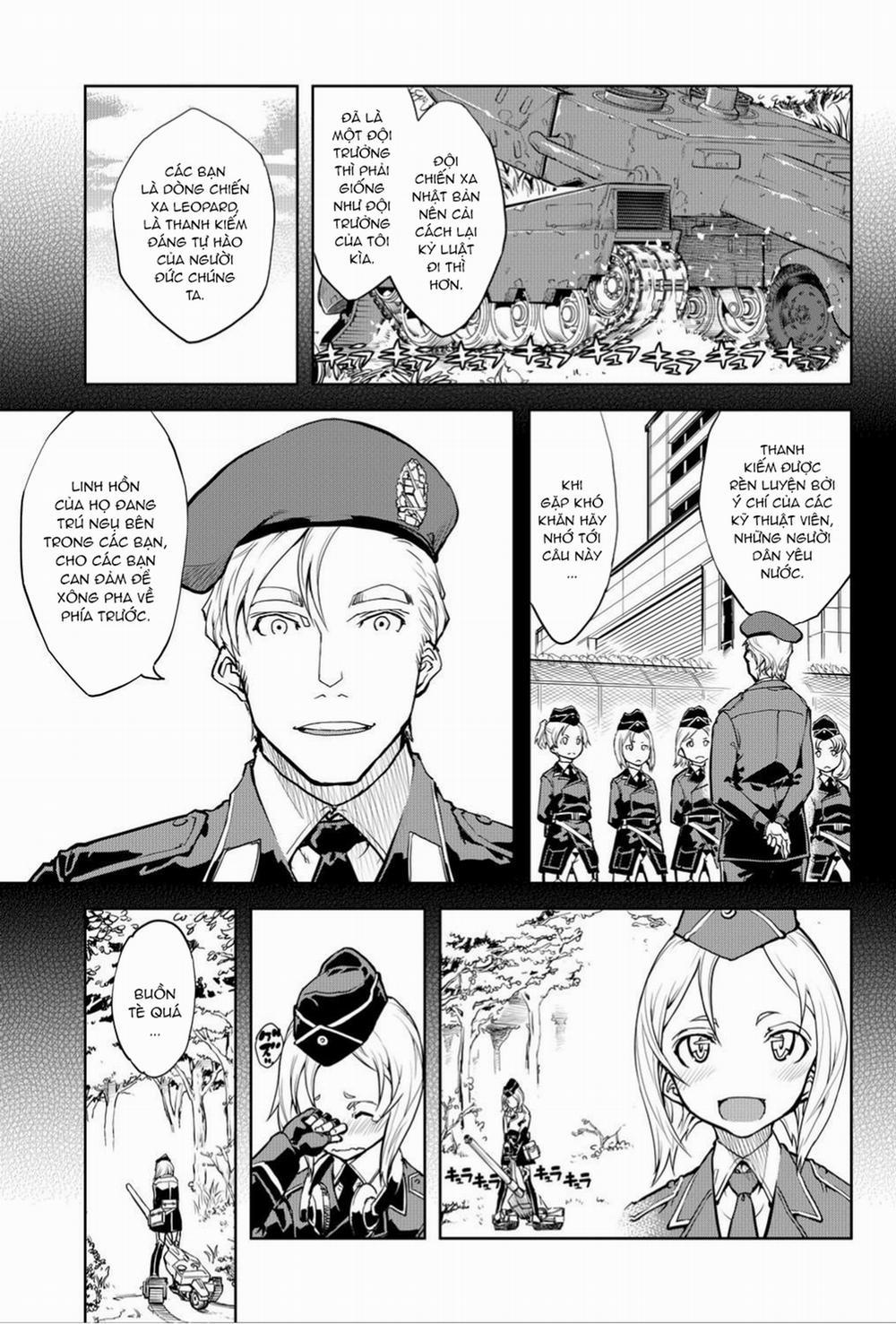 Những thiếu nữ chiến xa Chiến tuyến số 2 trang 7