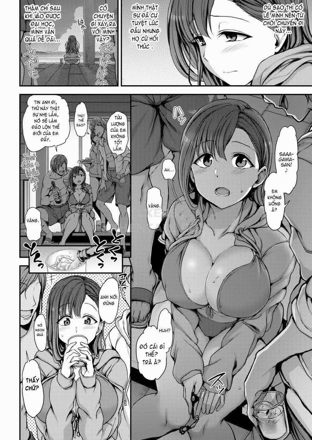 Những thiếu nữ mộng mơ 08-END 0 Summer Fuck trang 3