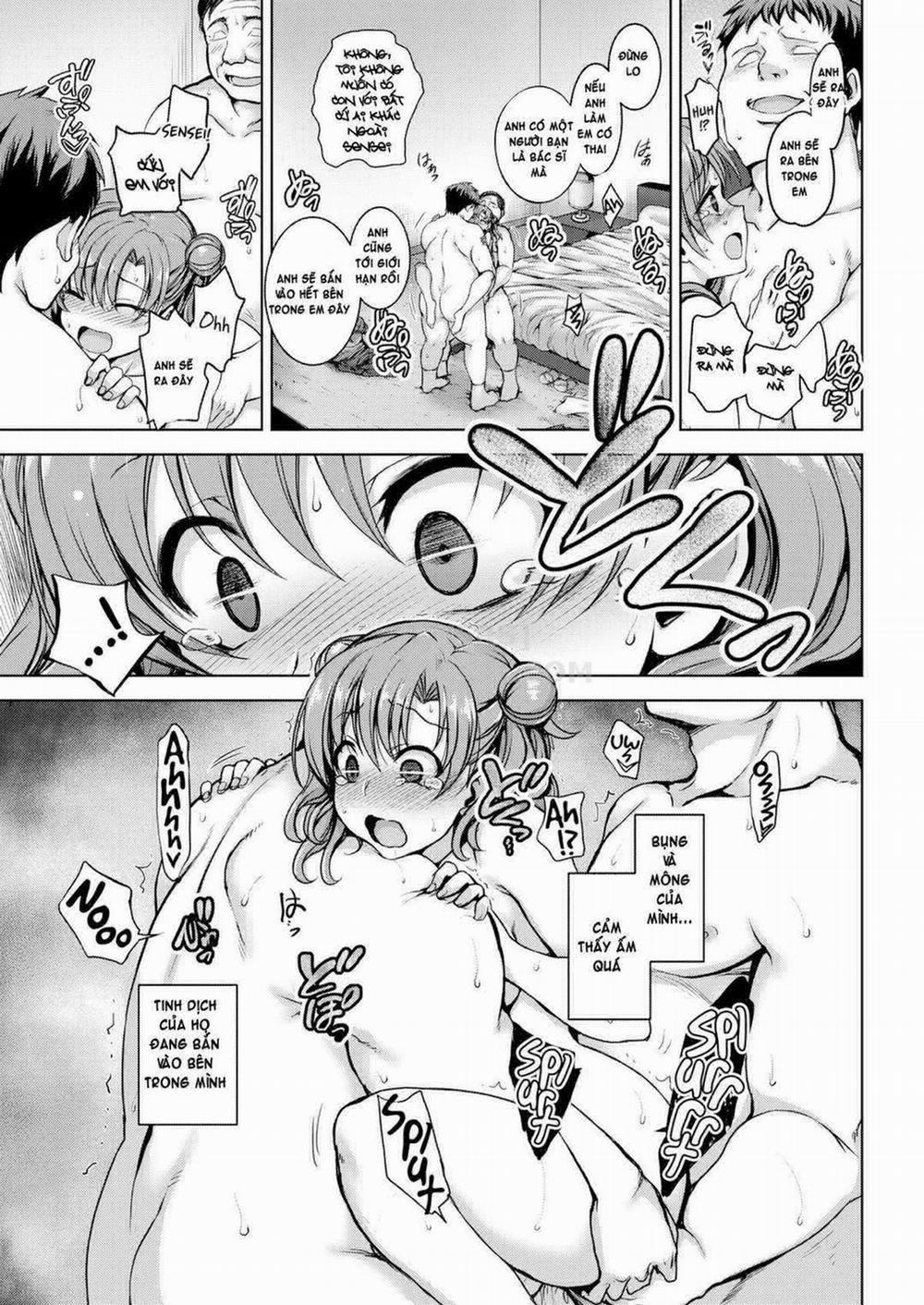 Những thiếu nữ mộng mơ 1 0 Dreaming Maiden trang 34