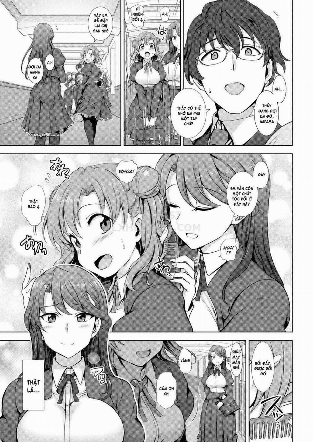 Những thiếu nữ mộng mơ 1 - Dreaming Maiden trang 14