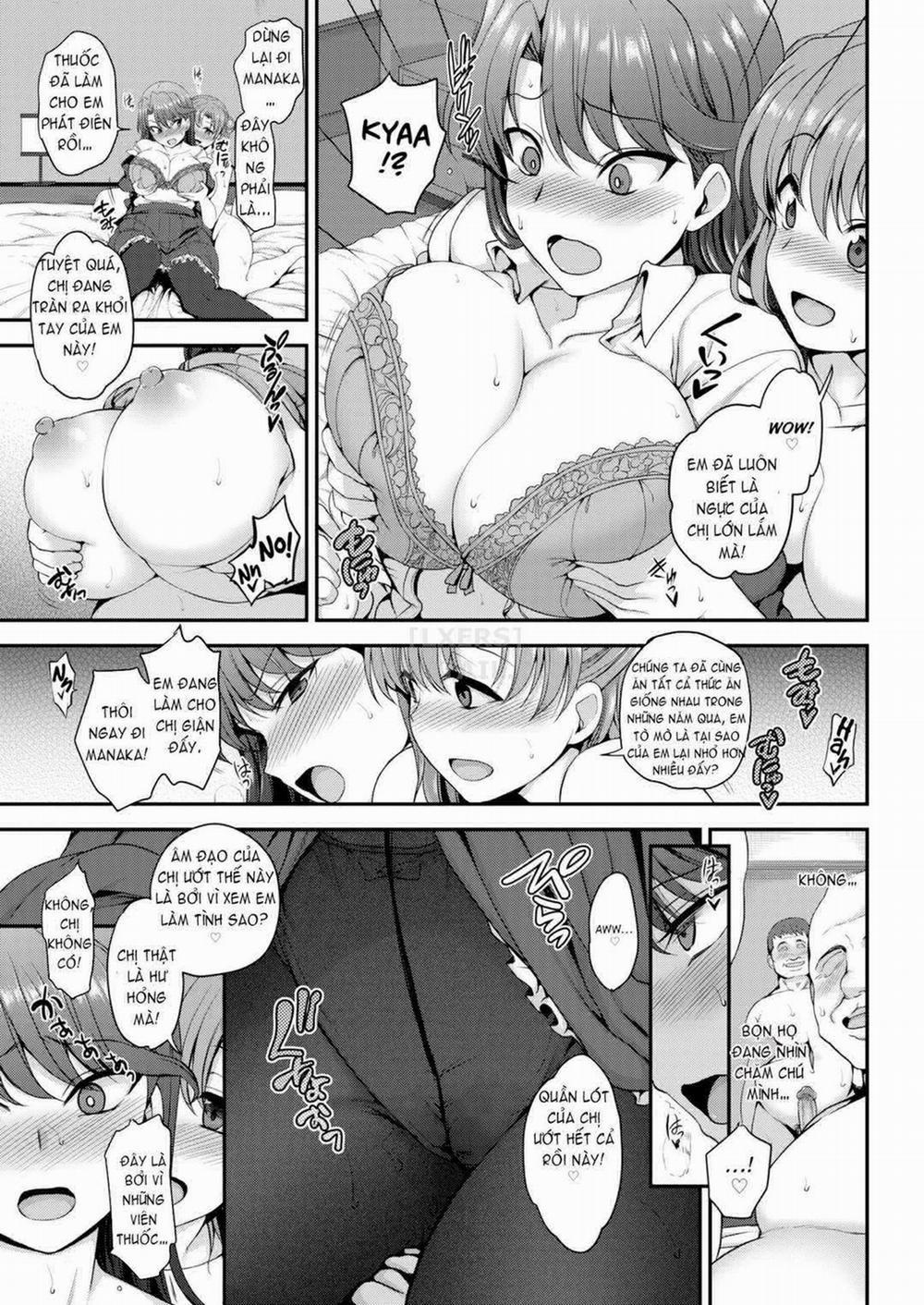 Những thiếu nữ mộng mơ 3 0 Mingling Maidens trang 15