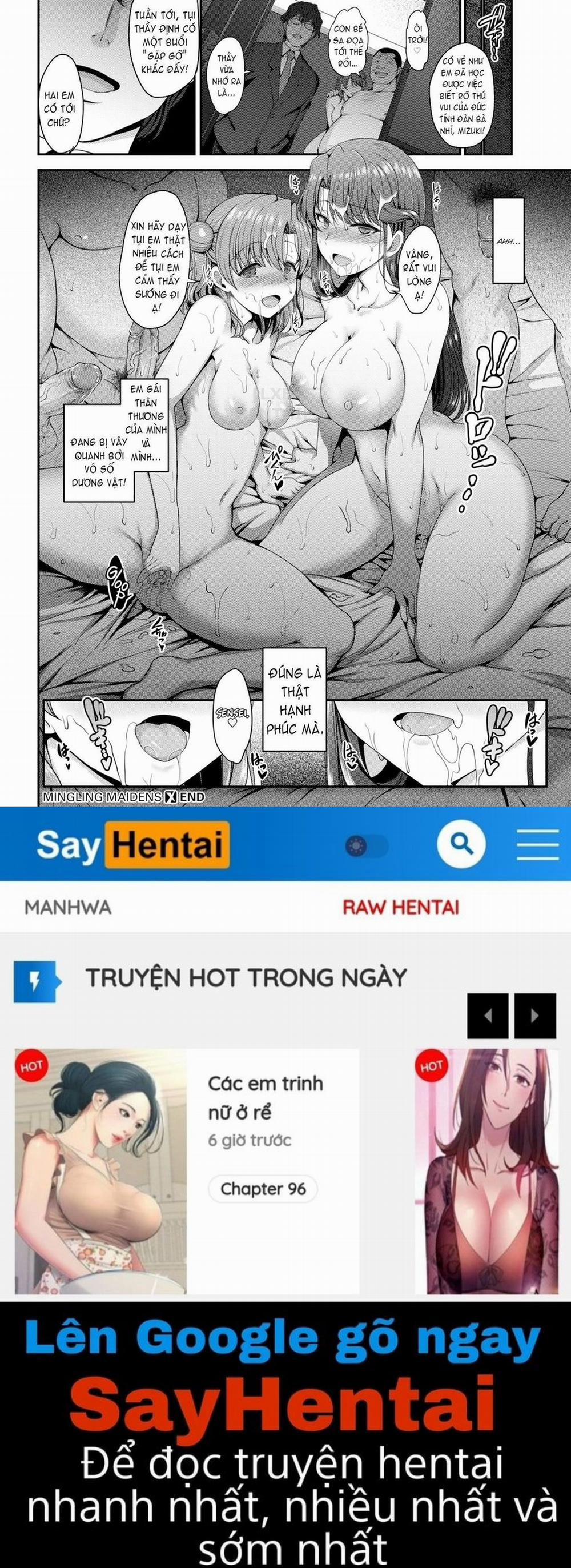 Những thiếu nữ mộng mơ 3 0 Mingling Maidens trang 27