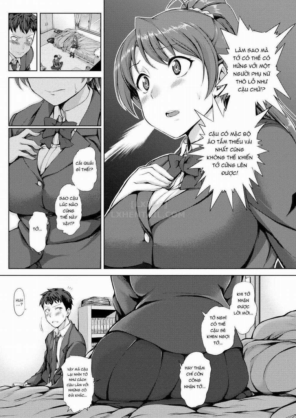 Những thiếu nữ mộng mơ 6 0 Girlfriend Next Door trang 8