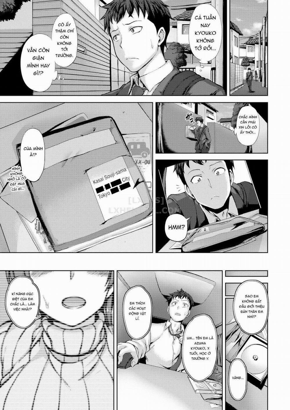 Những thiếu nữ mộng mơ 6 - Girlfriend Next Door trang 10