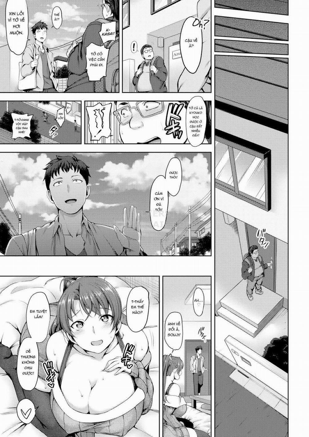 Những thiếu nữ mộng mơ 7 0 Soiled Girlfriend trang 24