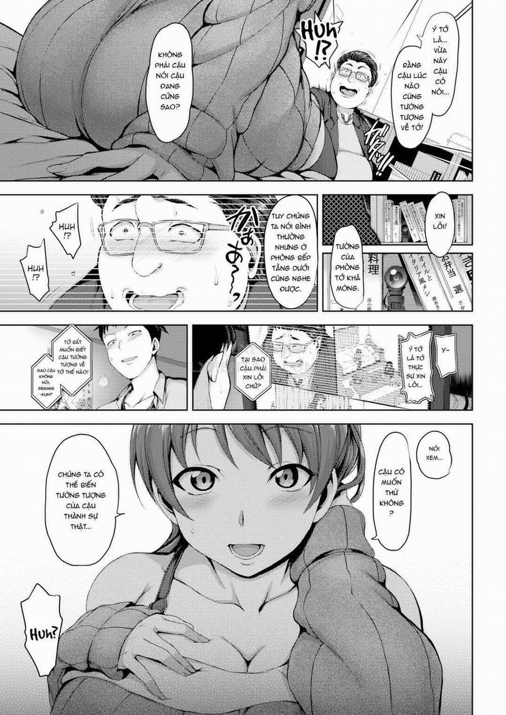 Những thiếu nữ mộng mơ 7 - Soiled Girlfriend trang 8