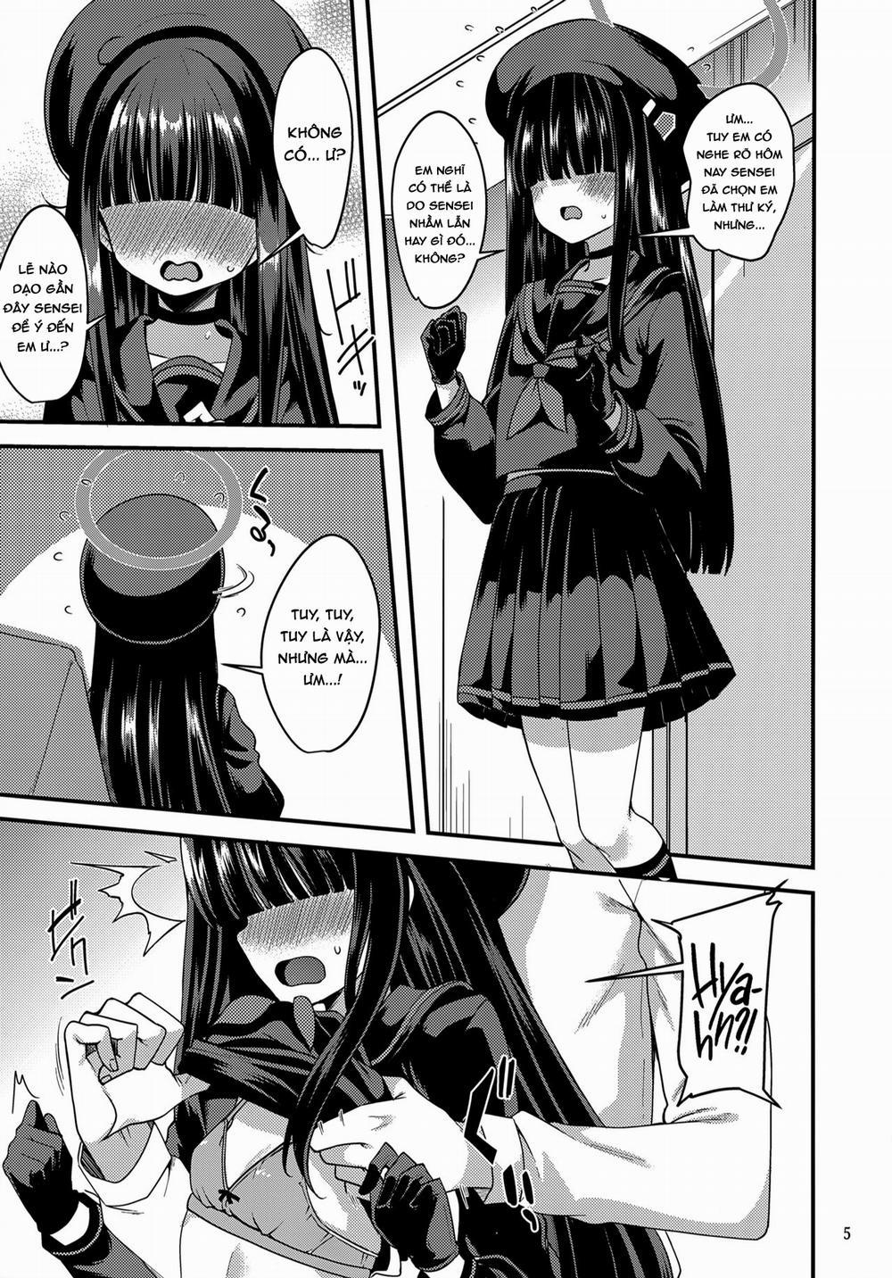 Những Thiếu Nữ Với Đôi Mắt Bị Che Khuất Oneshot trang 4