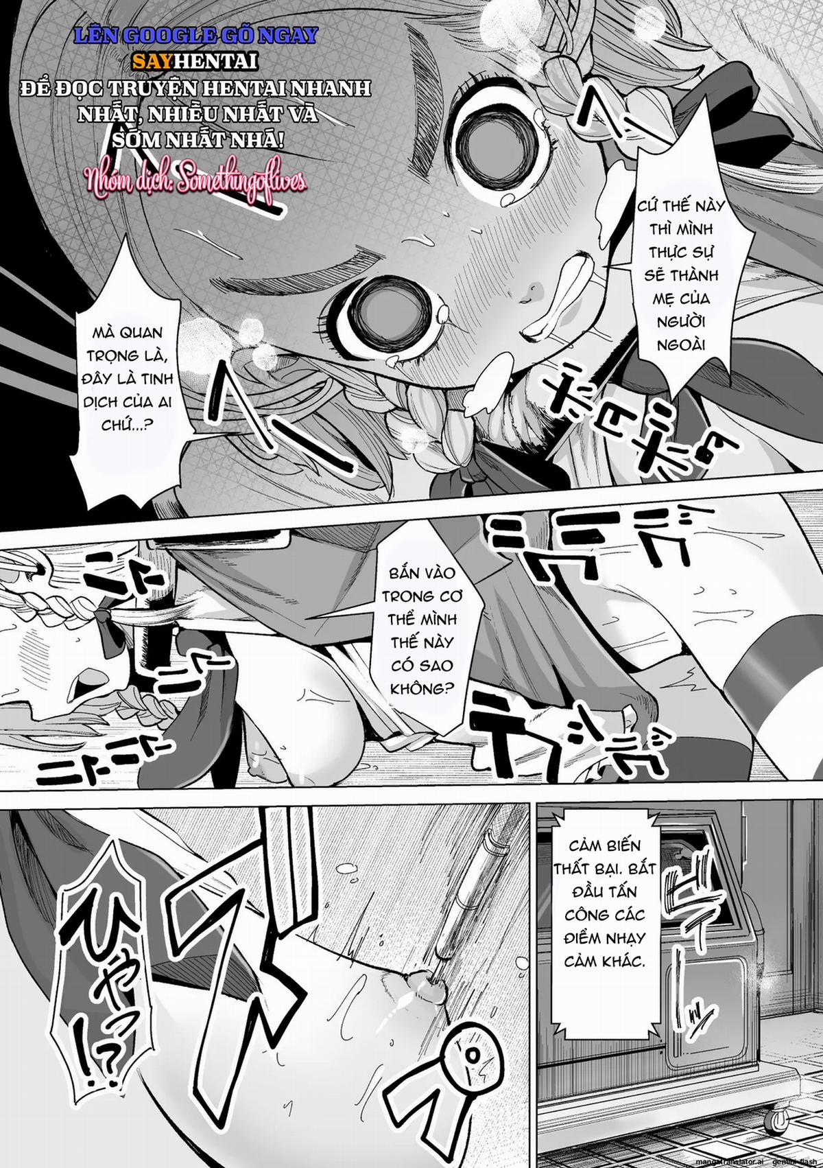 Những Trò Nghịch Ngợm Đầy Cám Dỗ Của Nàng Thiếu Nữ Ngỗ Ngược 4 trang 15