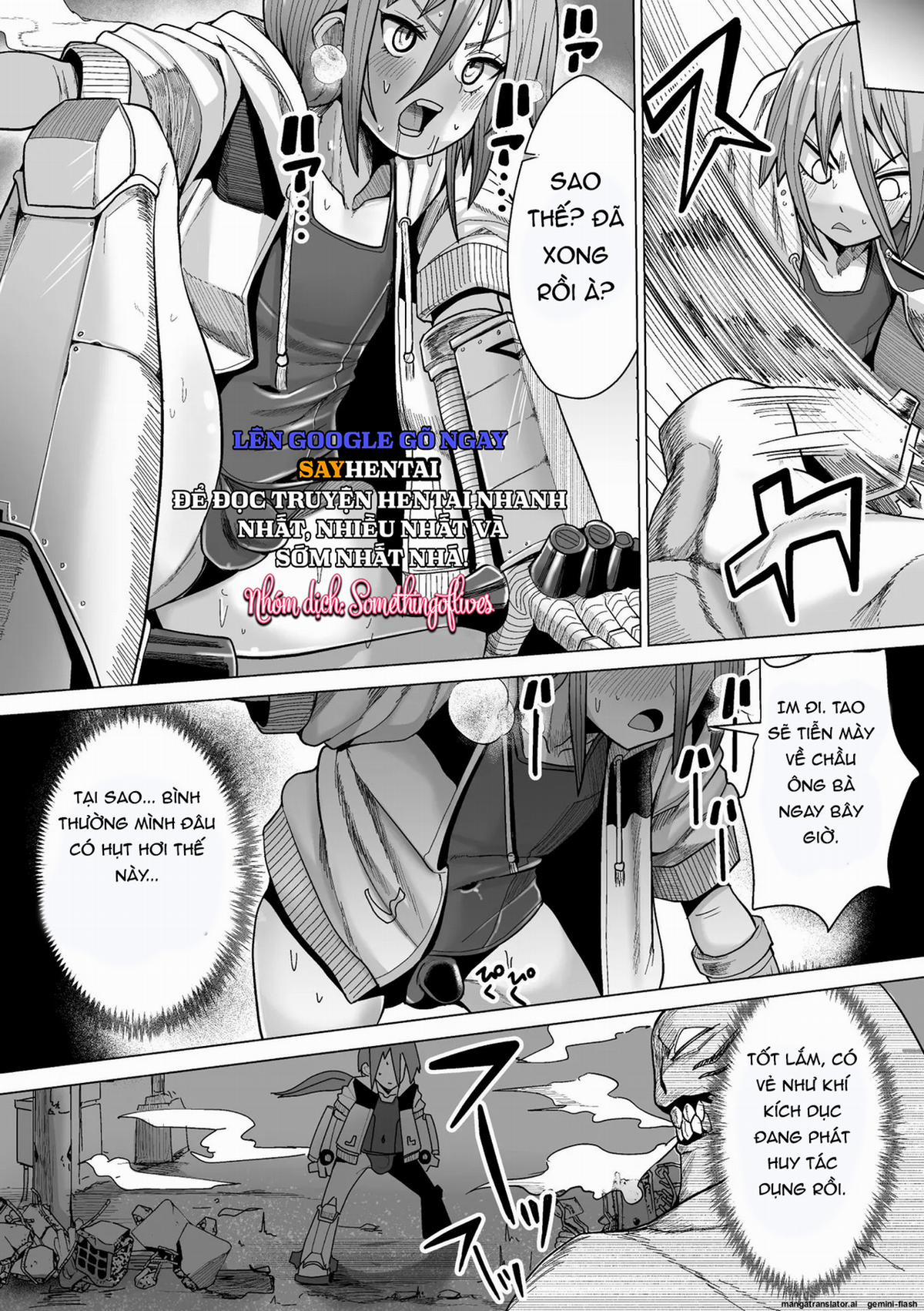 Những Trò Nghịch Ngợm Đầy Cám Dỗ Của Nàng Thiếu Nữ Ngỗ Ngược 5 trang 2